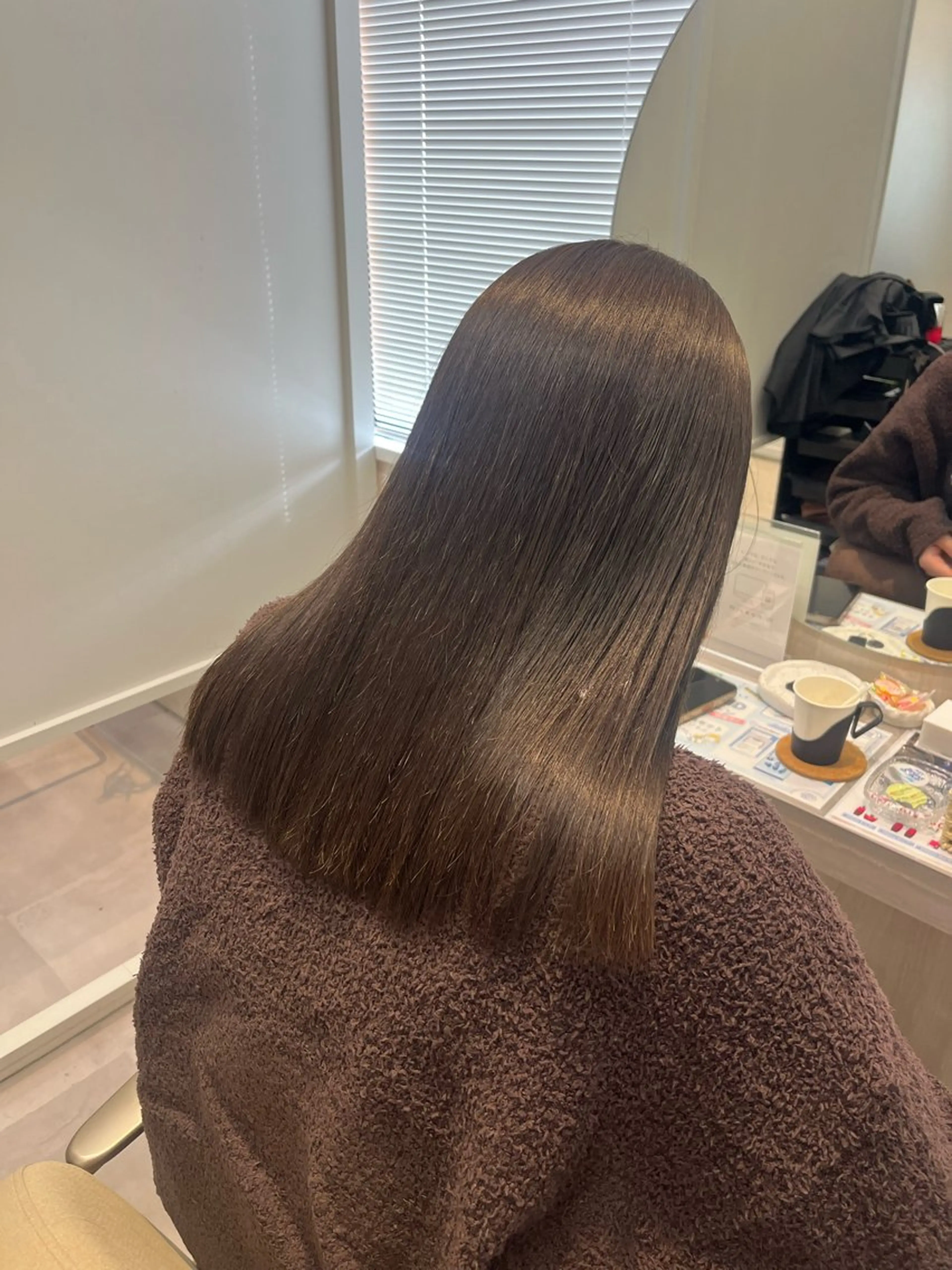 ロング カラー みう/仙台/暖色/ 艶髪/顔周りカット/のヘアスタイル