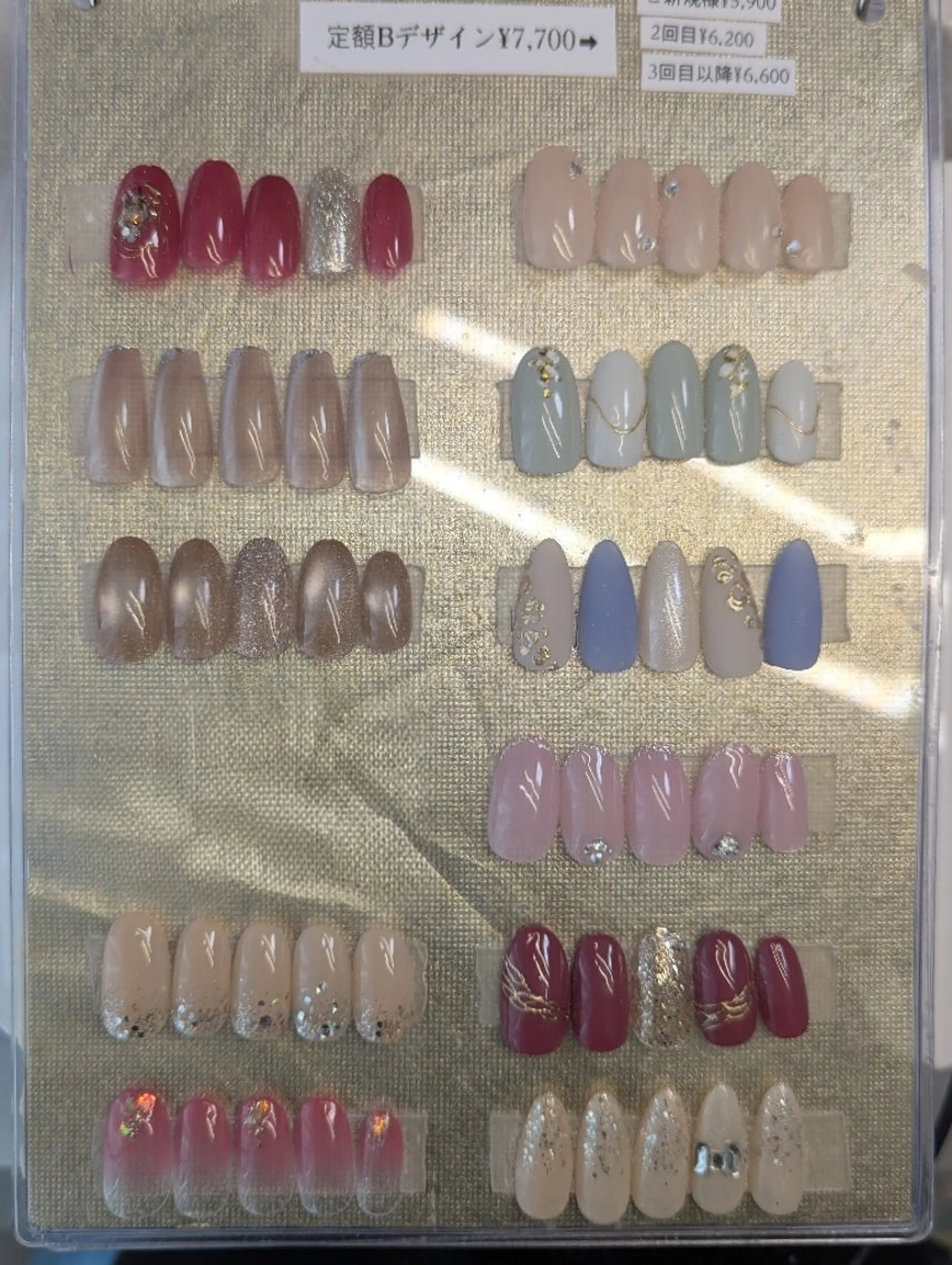 ネイル ハンドネイル Olivia Blue所属・oliviablue Yunaのネイルデザイン