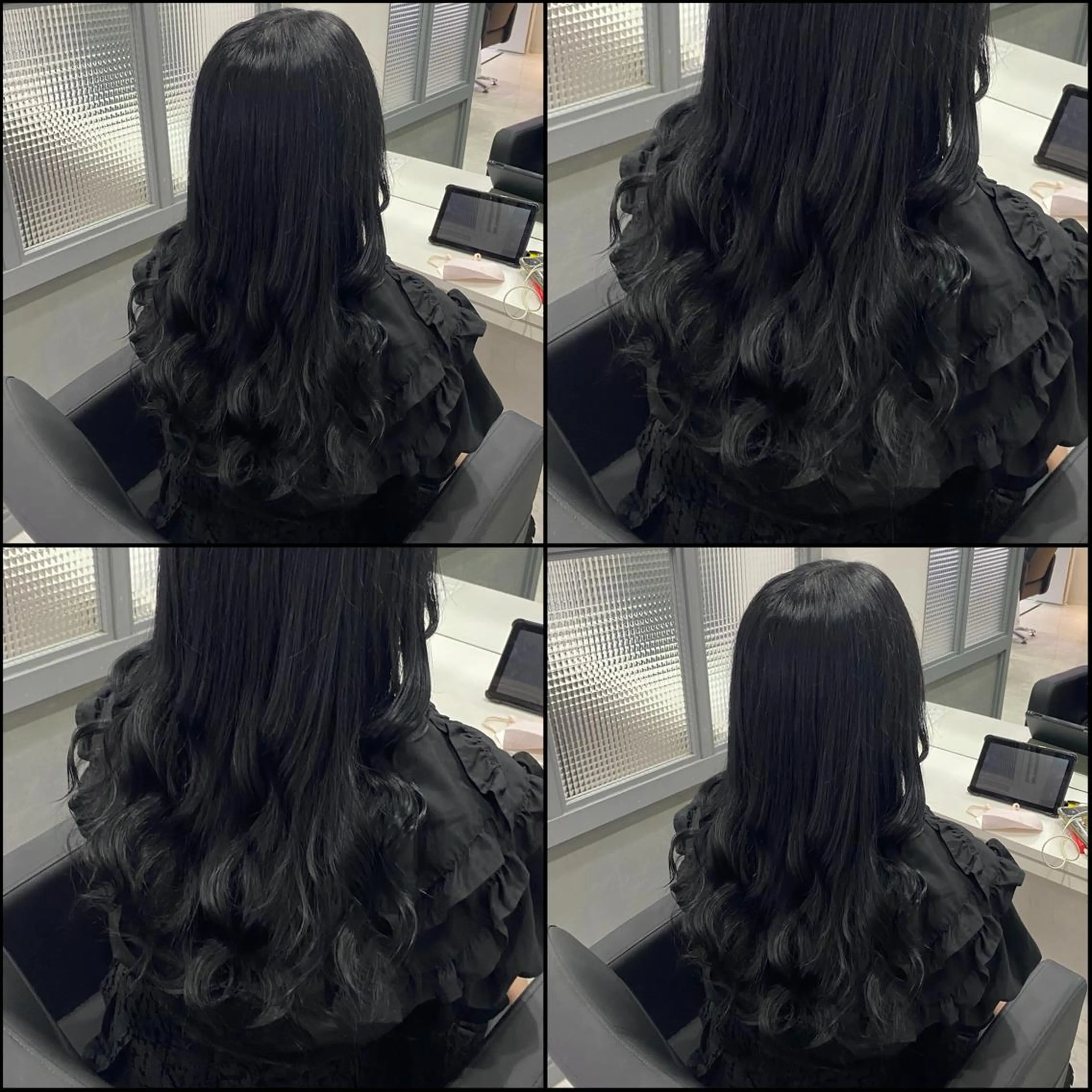 ロング 🖤韓国艶髪 RINA🖤のヘアスタイル