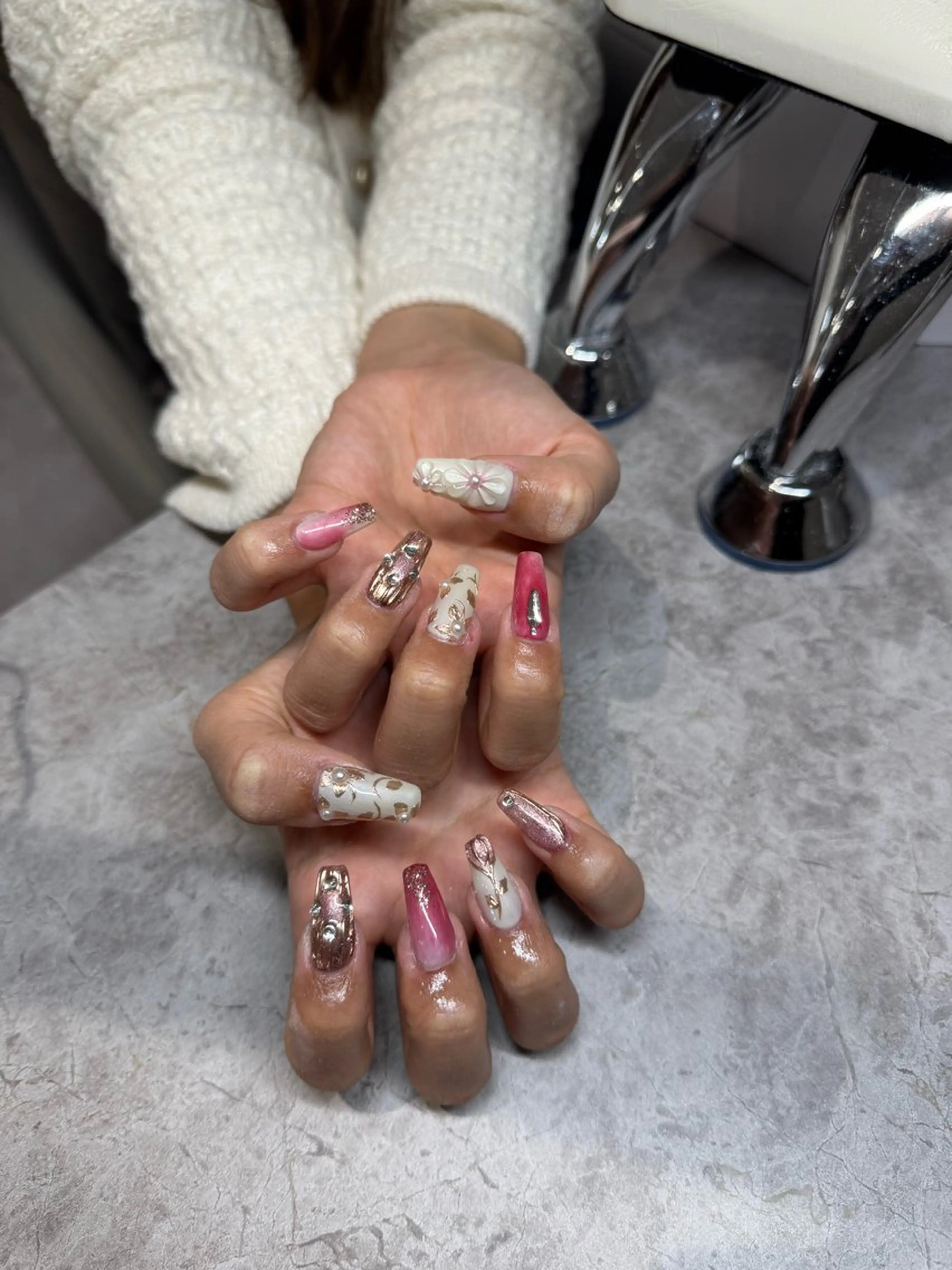 ネイル ハンドネイル IROHA NAIL 北村菜帆のネイルデザイン