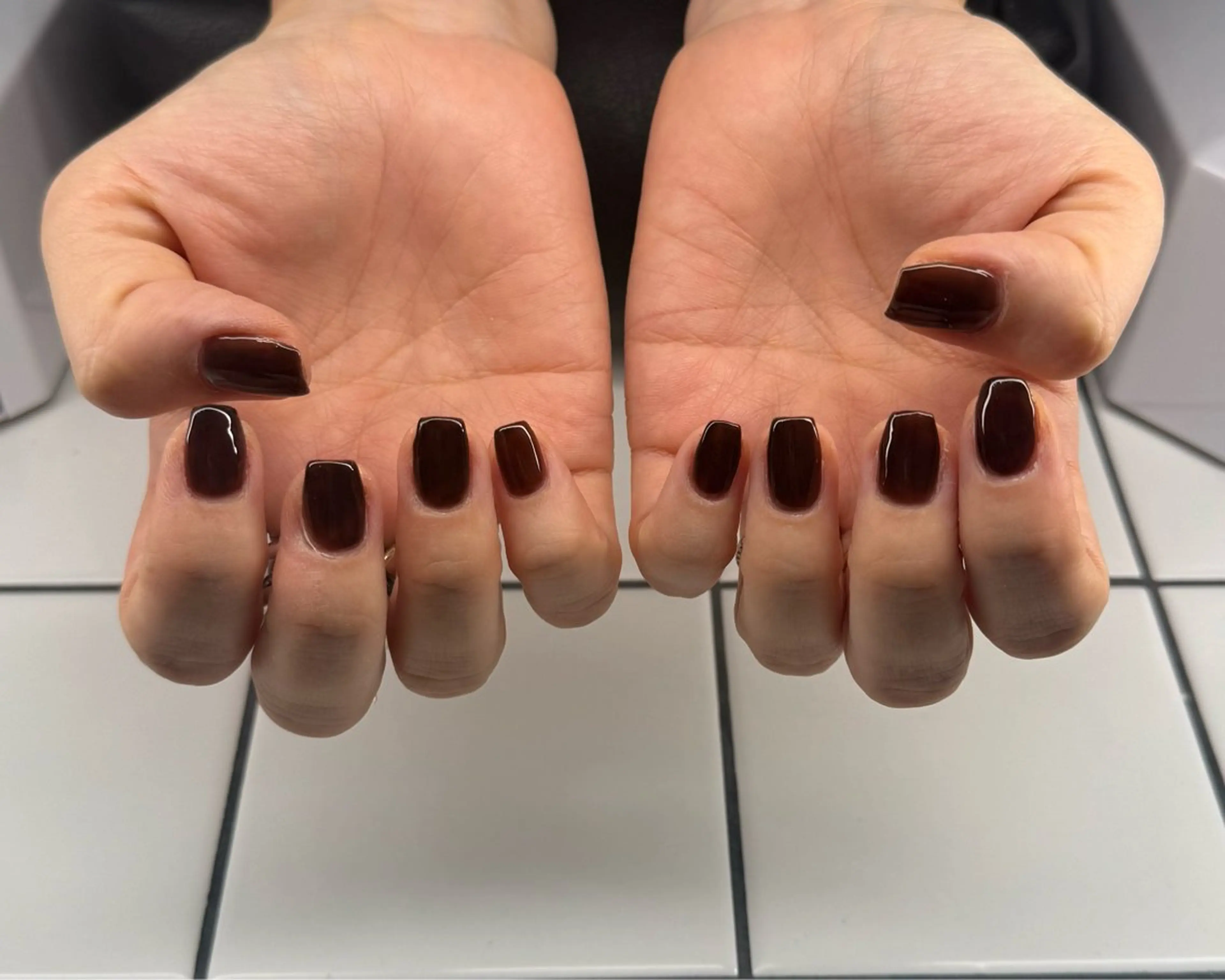 ネイル ワンカラーネイル MAI MAI🌈のネイルデザイン