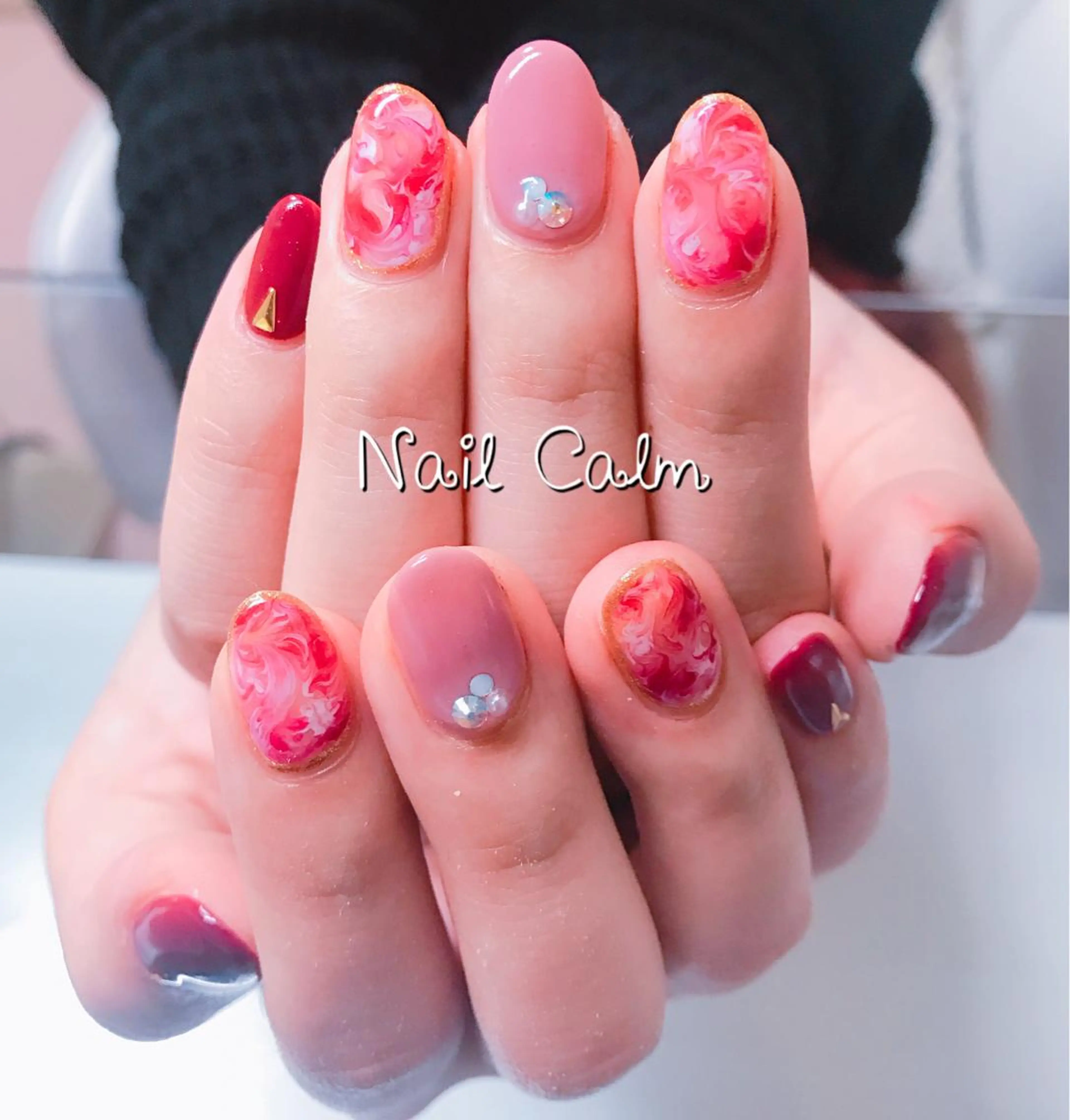 ネイル ハンドネイル Nail Calm所属・プライベートサロン Calmのネイルデザイン