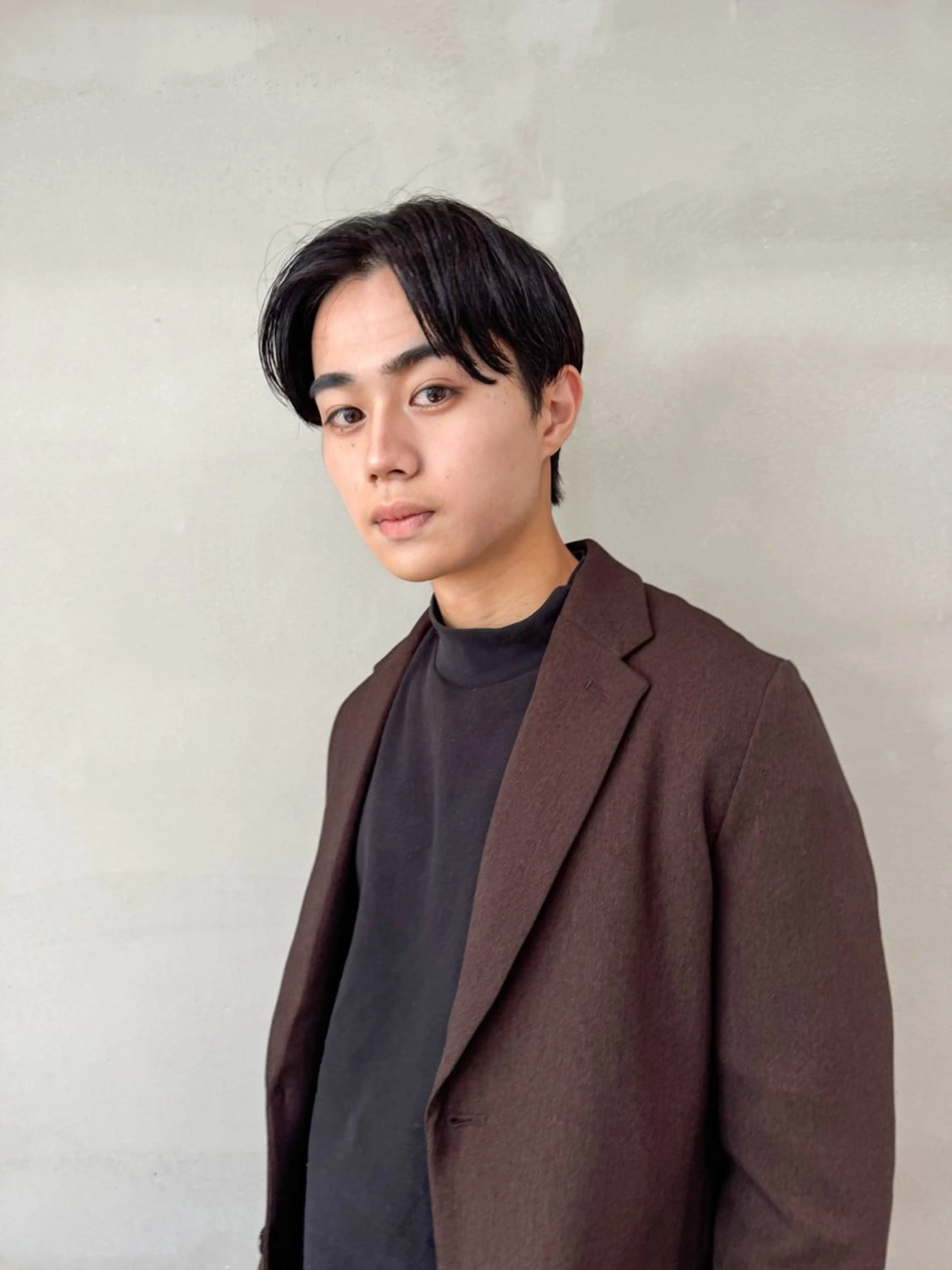 メンズ カット 山中 束真のヘアスタイル