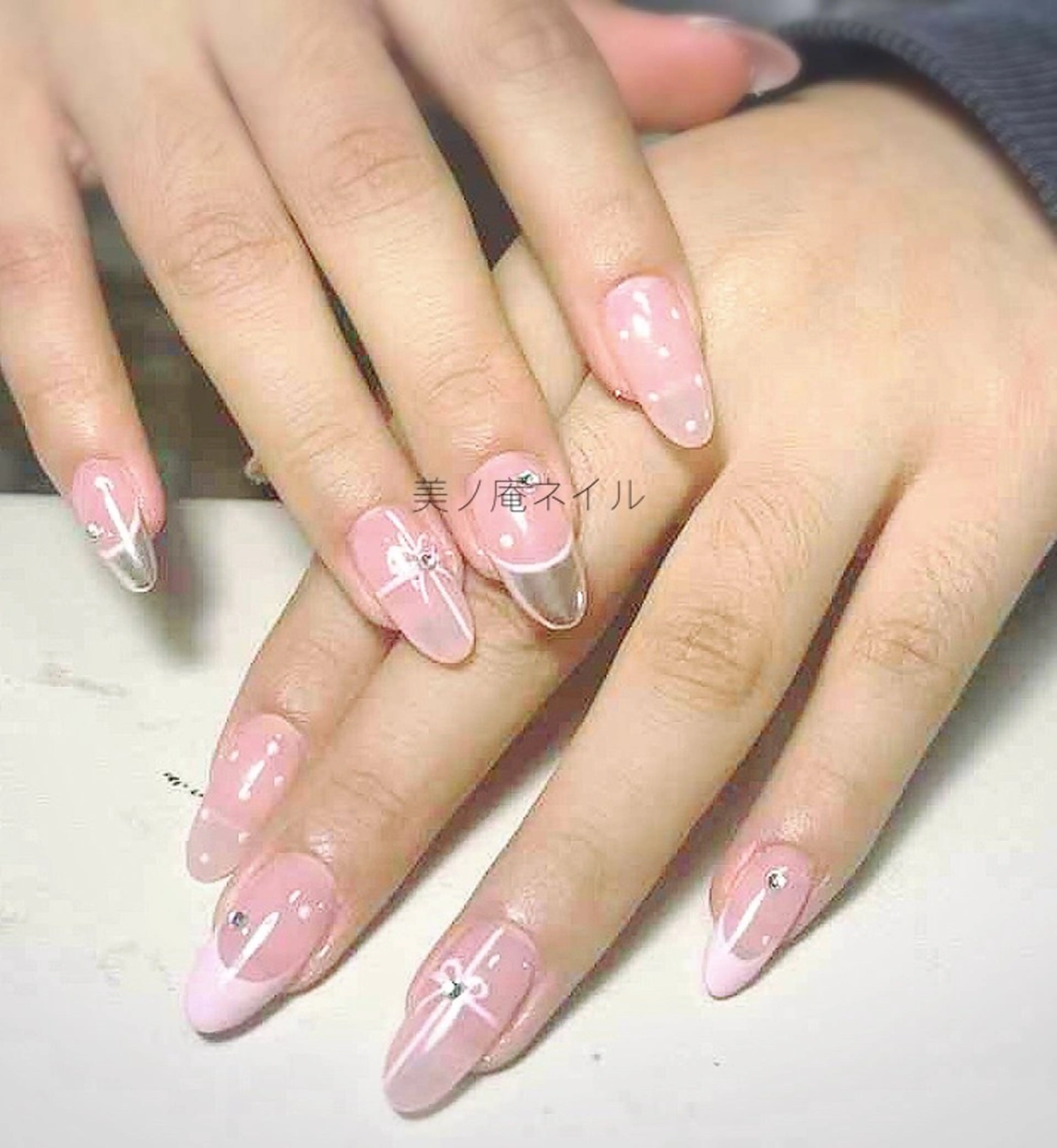 ネイル minoannail Kのネイルデザイン