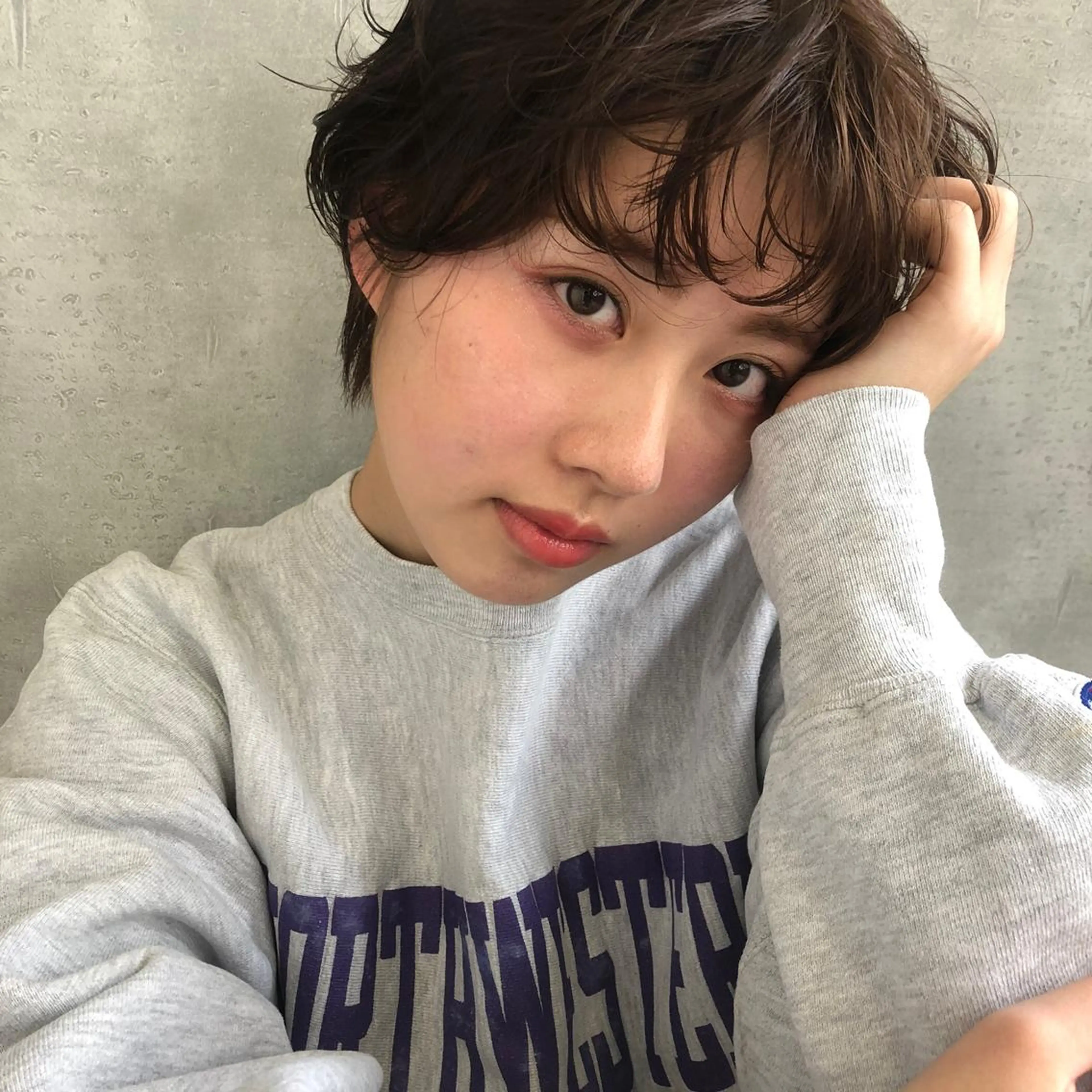 ショート ショートボブ ボブ くせ毛 ショートヘア fit stand /HIIRAGIのヘアスタイル