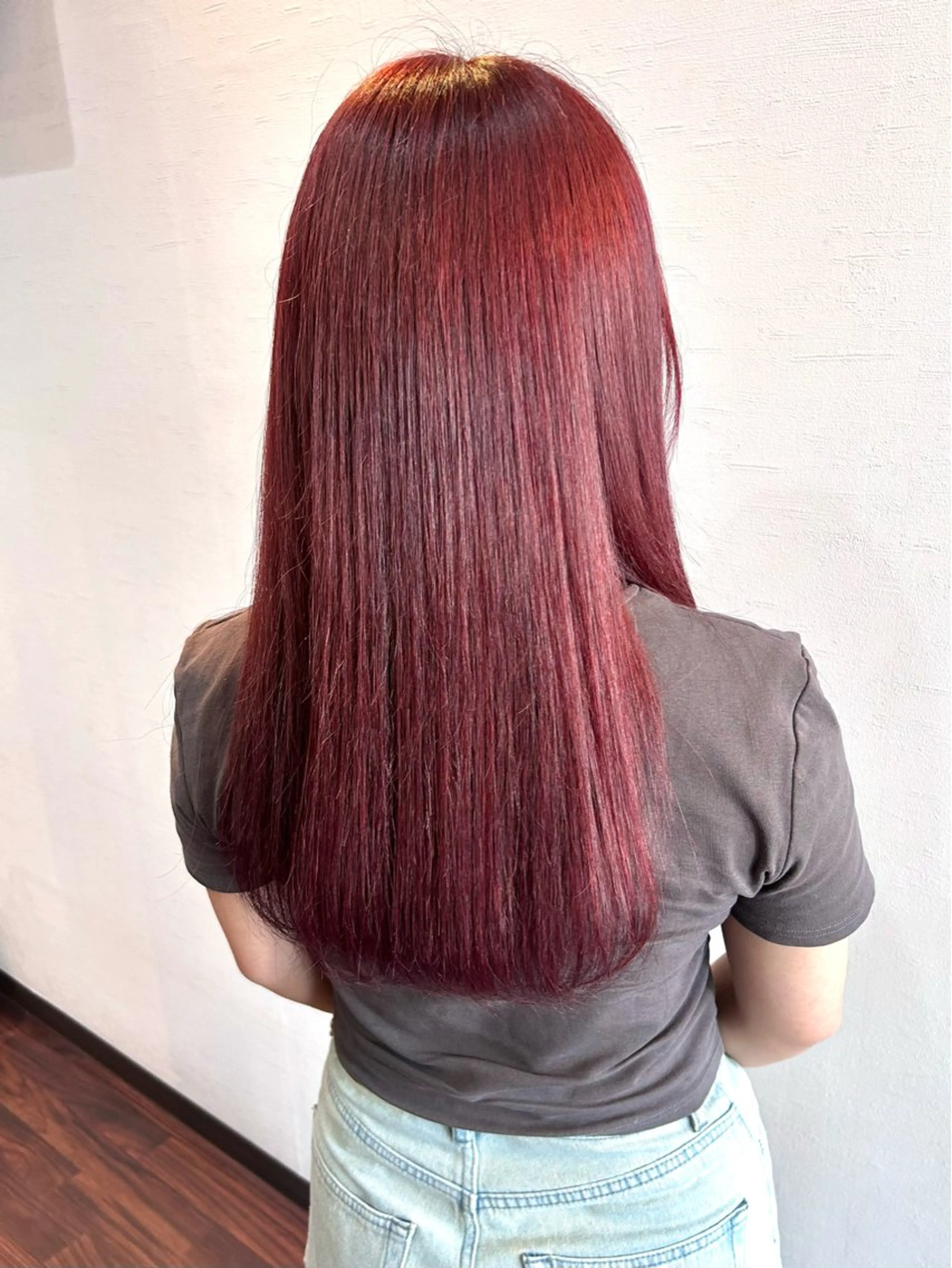 ロング カラー 𝘒𝘺𝘰𝘬𝘢 🌿‬のヘアスタイル