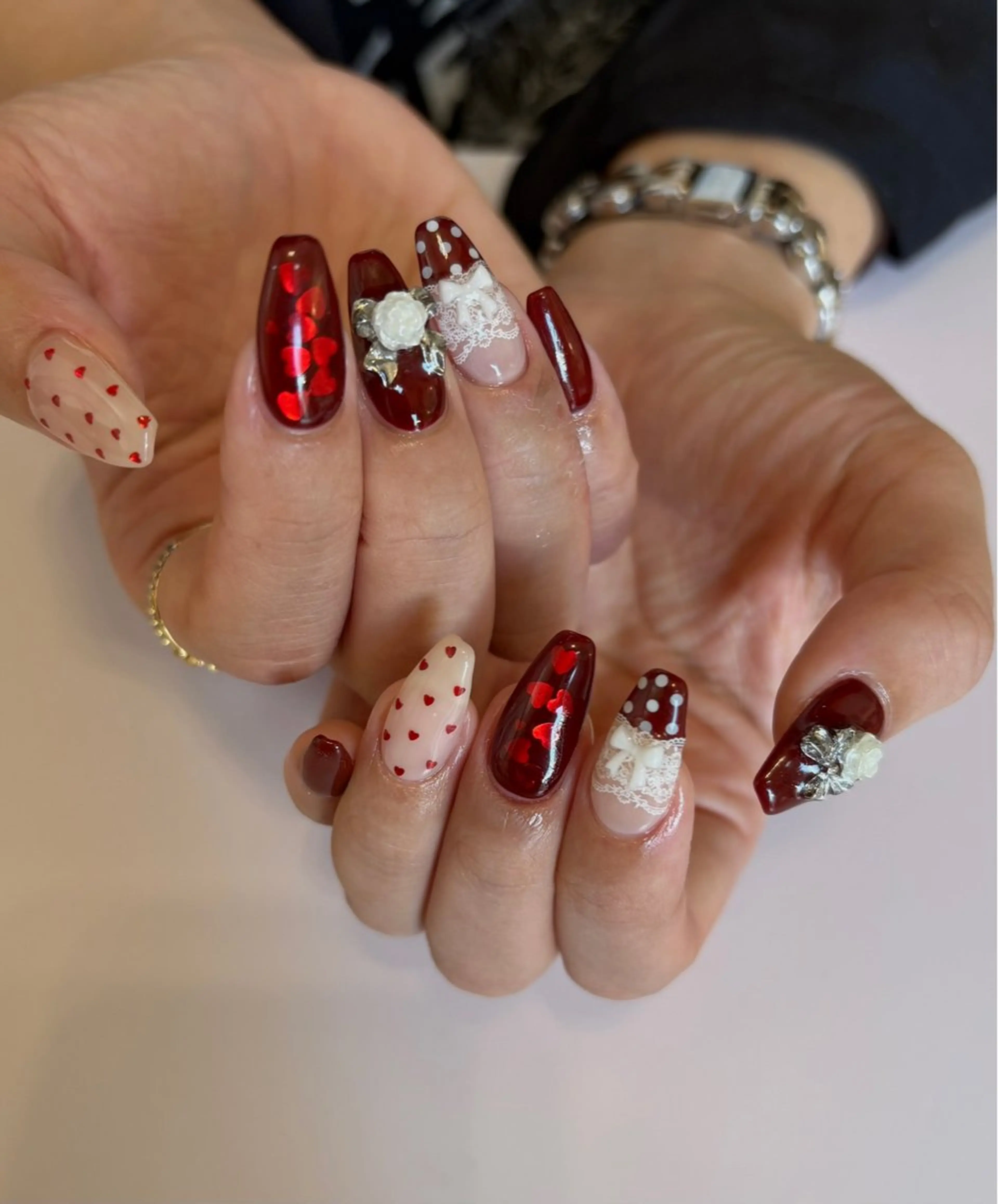 ネイル ハンドネイル Nailsalon Olu所属・ネイリスト Nanaのネイルデザイン