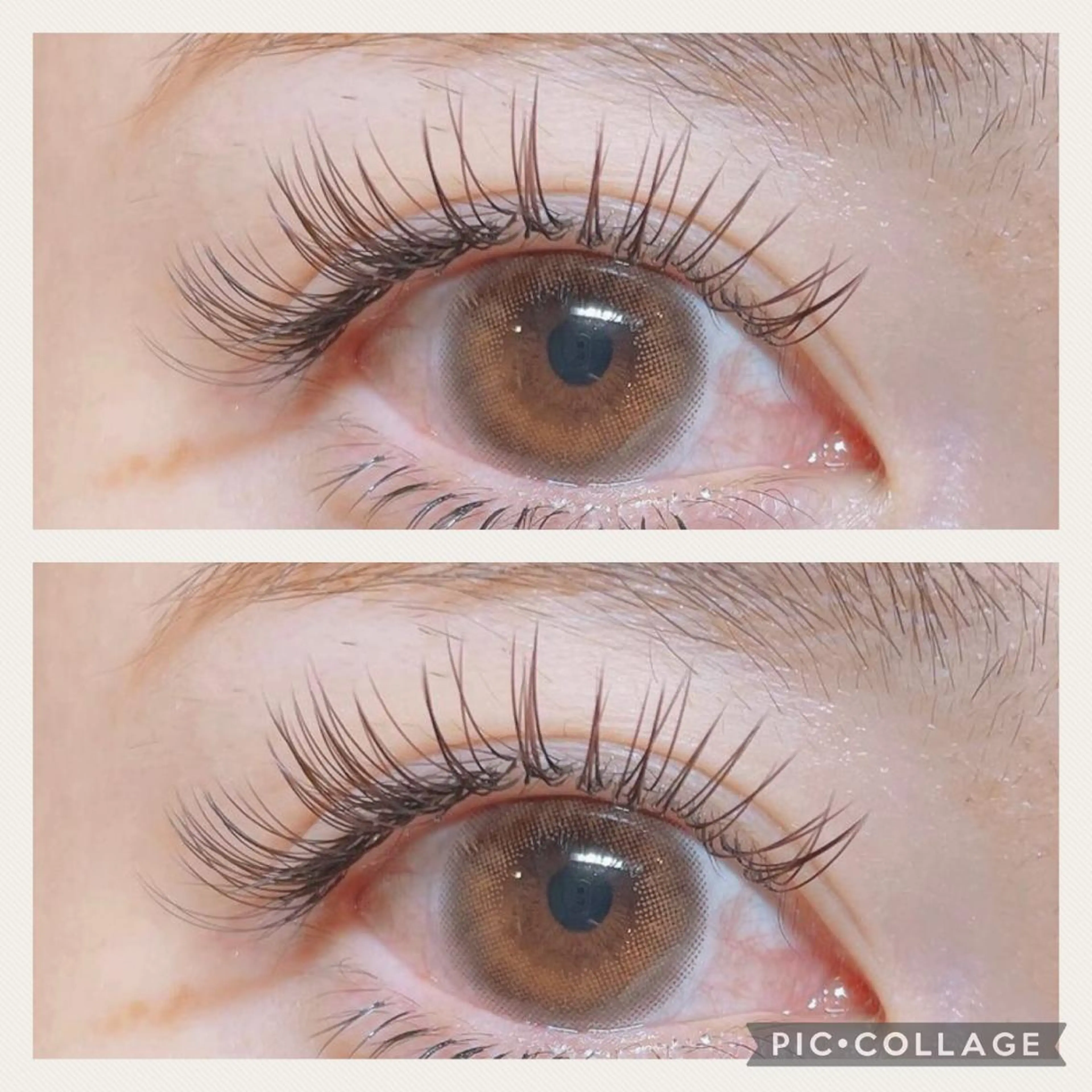 マツエク・マツパ クワトロ Bのマツエク・マツパデザイン