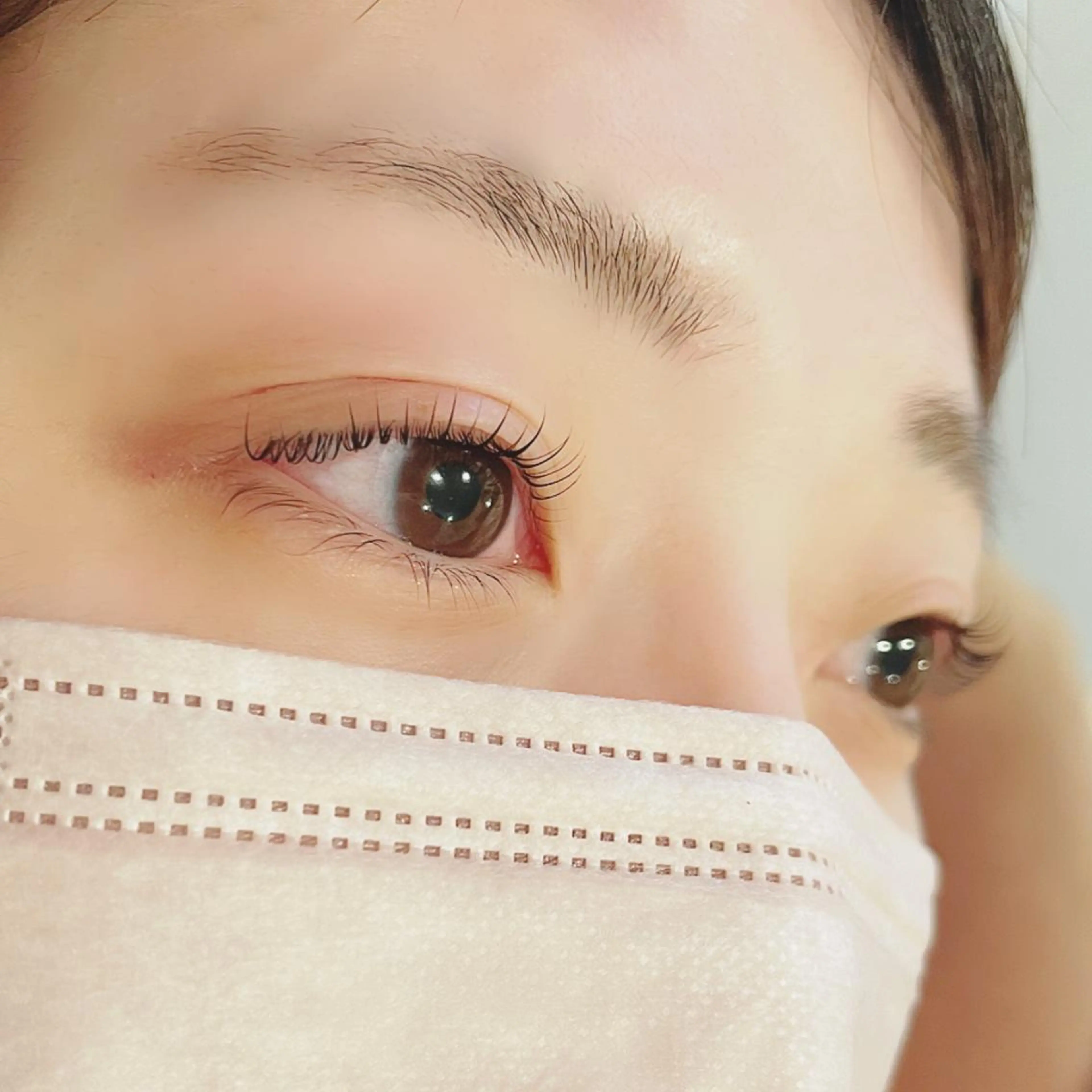 マツエク・マツパ マツパ Lupines 🌼Ruri🌼のマツエク・マツパデザイン