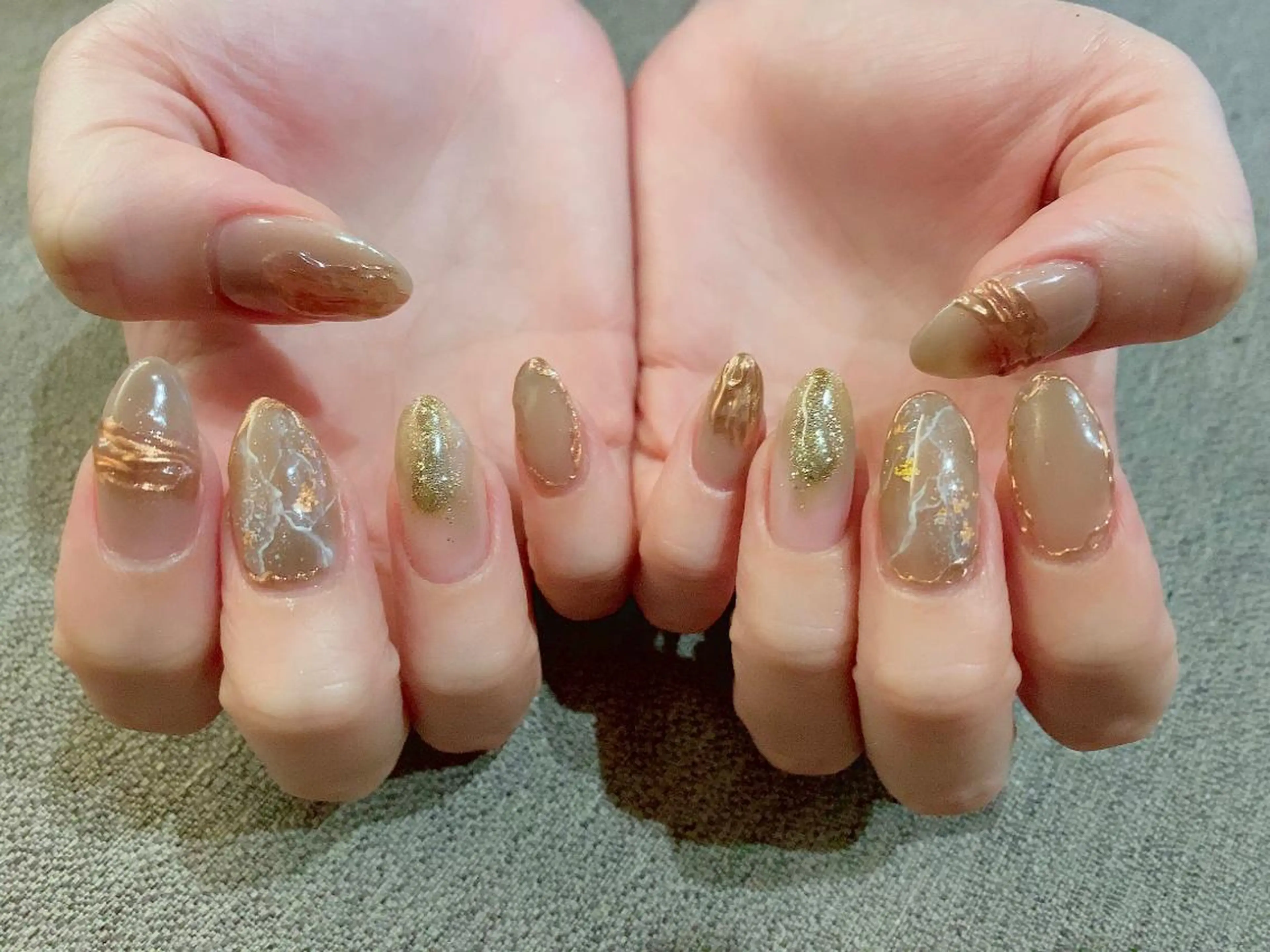 ネイル アートネイル ミラーネイル ハンドネイル S Nailのネイルデザイン