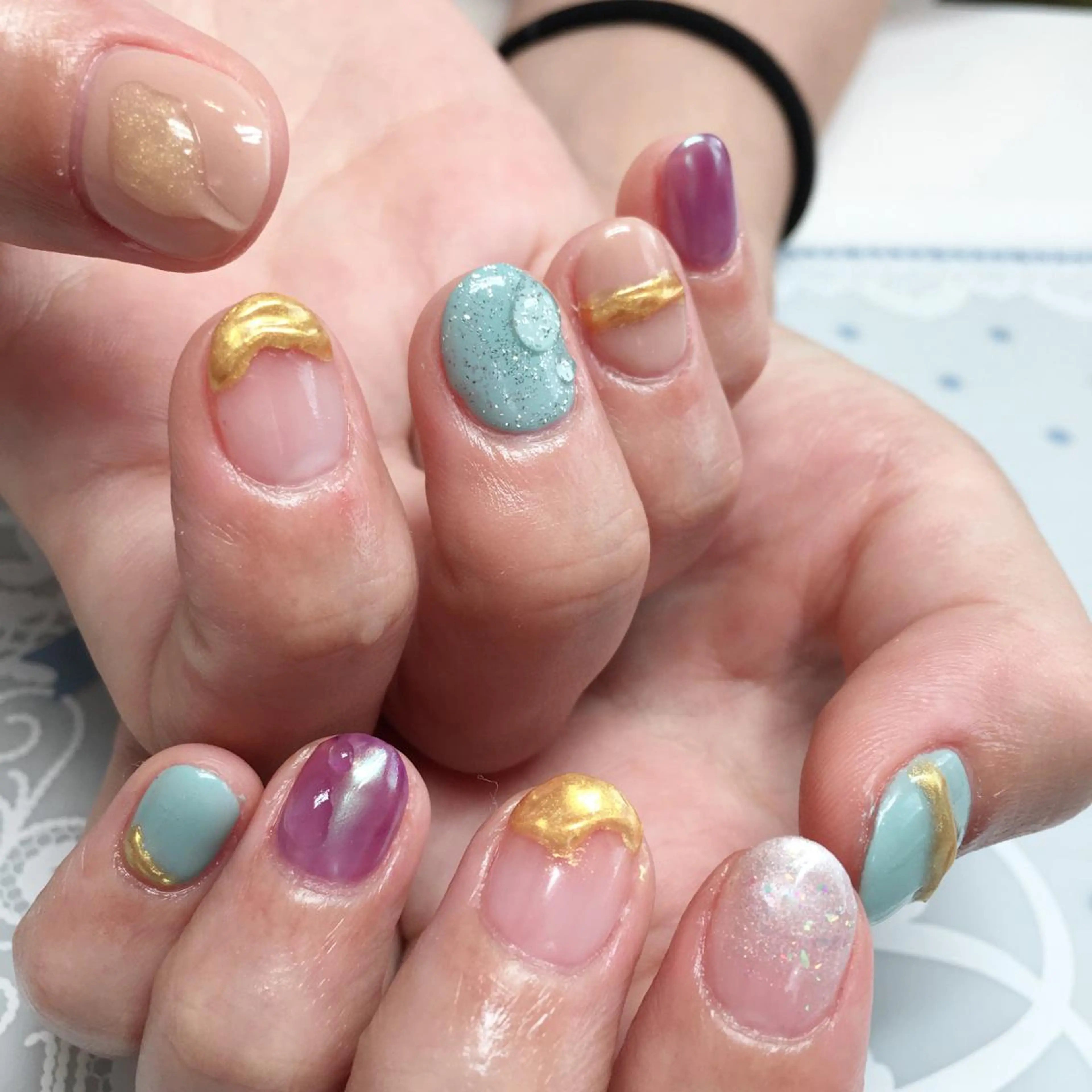 ネイル Up styleのネイルデザイン