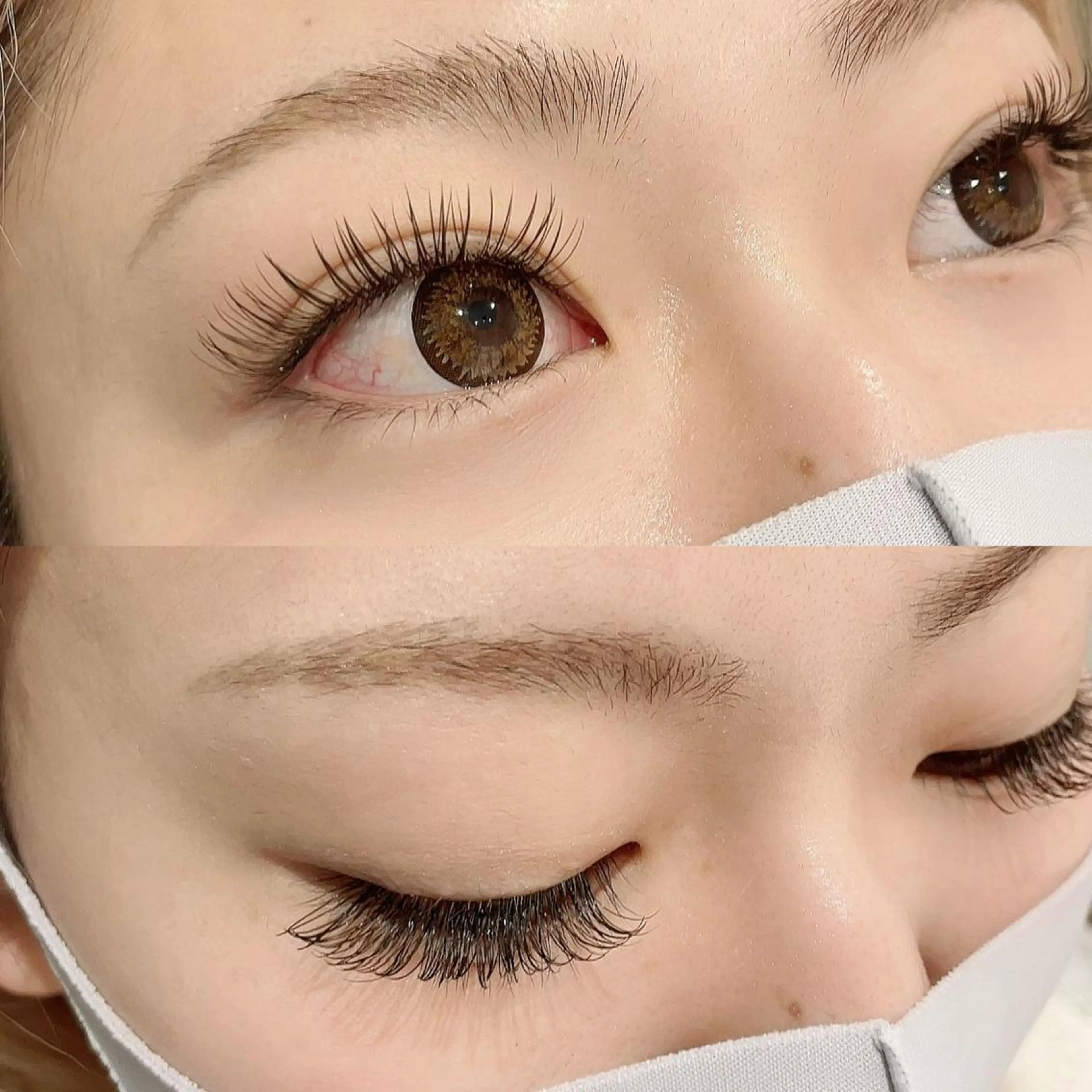 マツエク・マツパ Shimizu Rinaの眉毛・アイブロウイメージ