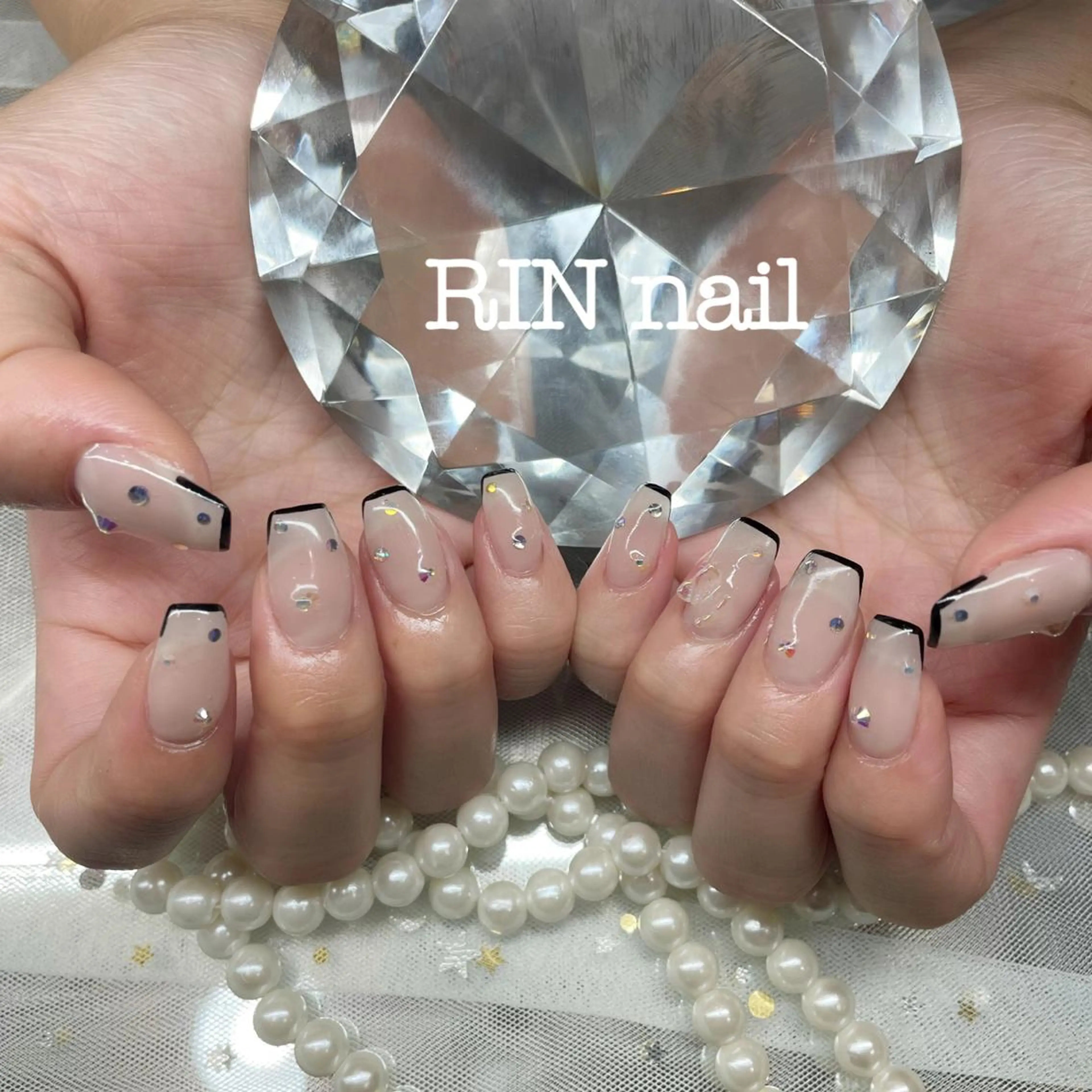 ネイル ハンドネイル ハンドケア RIN HOMEnailのネイルデザイン