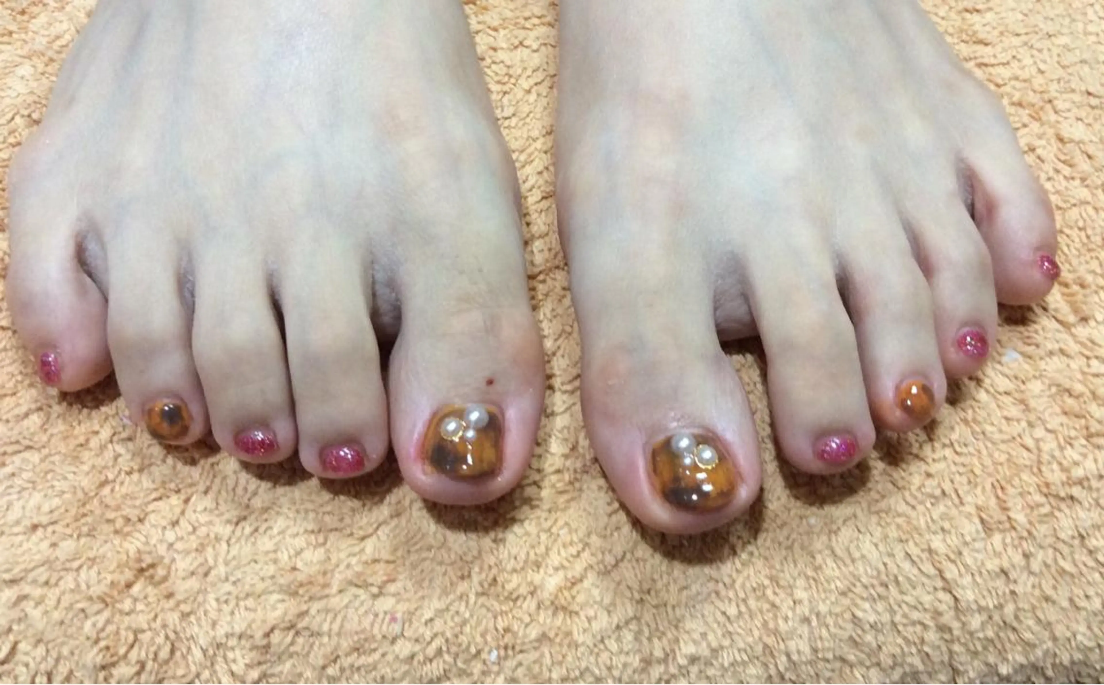 ネイル Eye アイのネイルデザイン