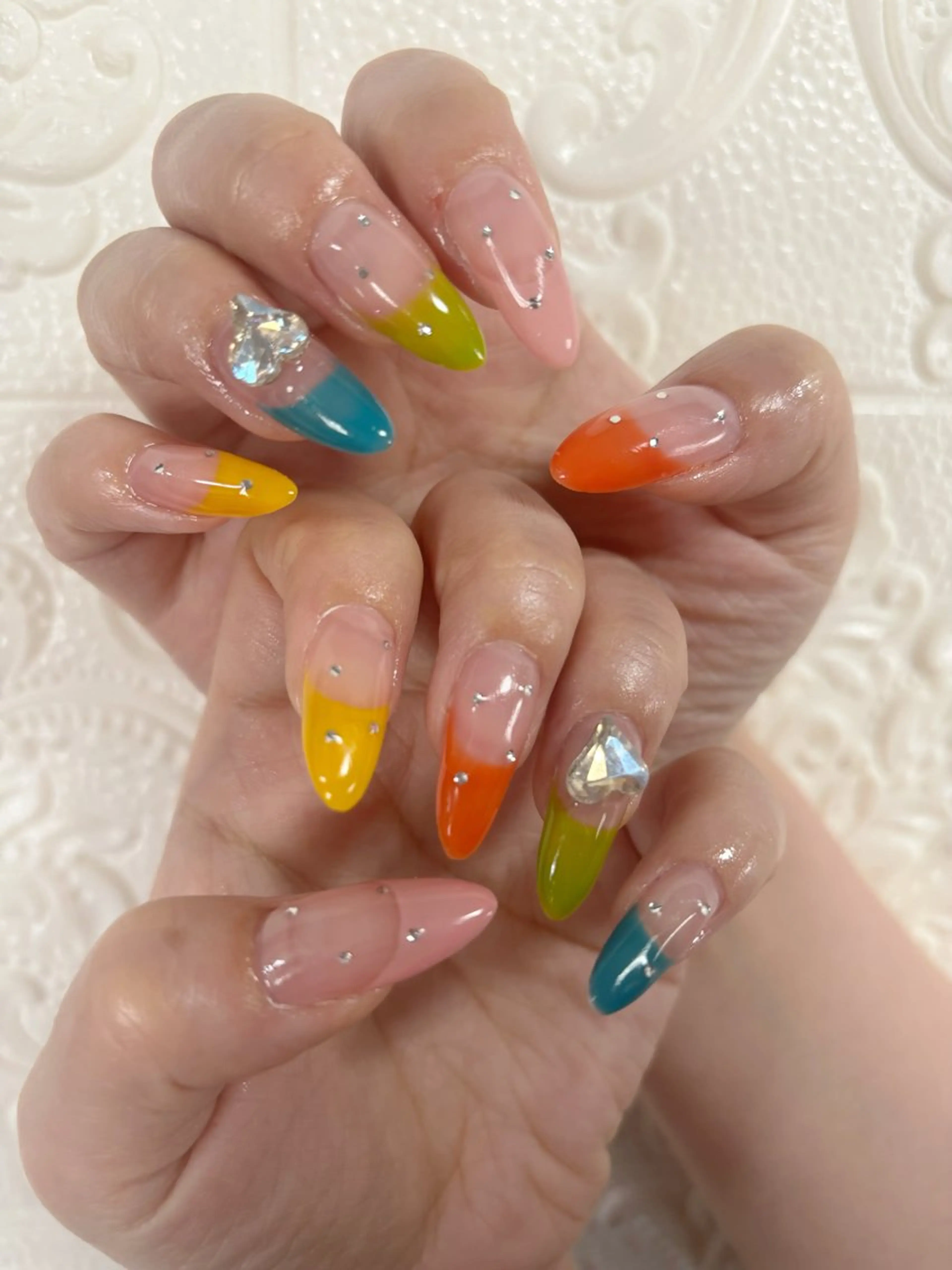 ネイル 飯塚 陽葵のネイルデザイン