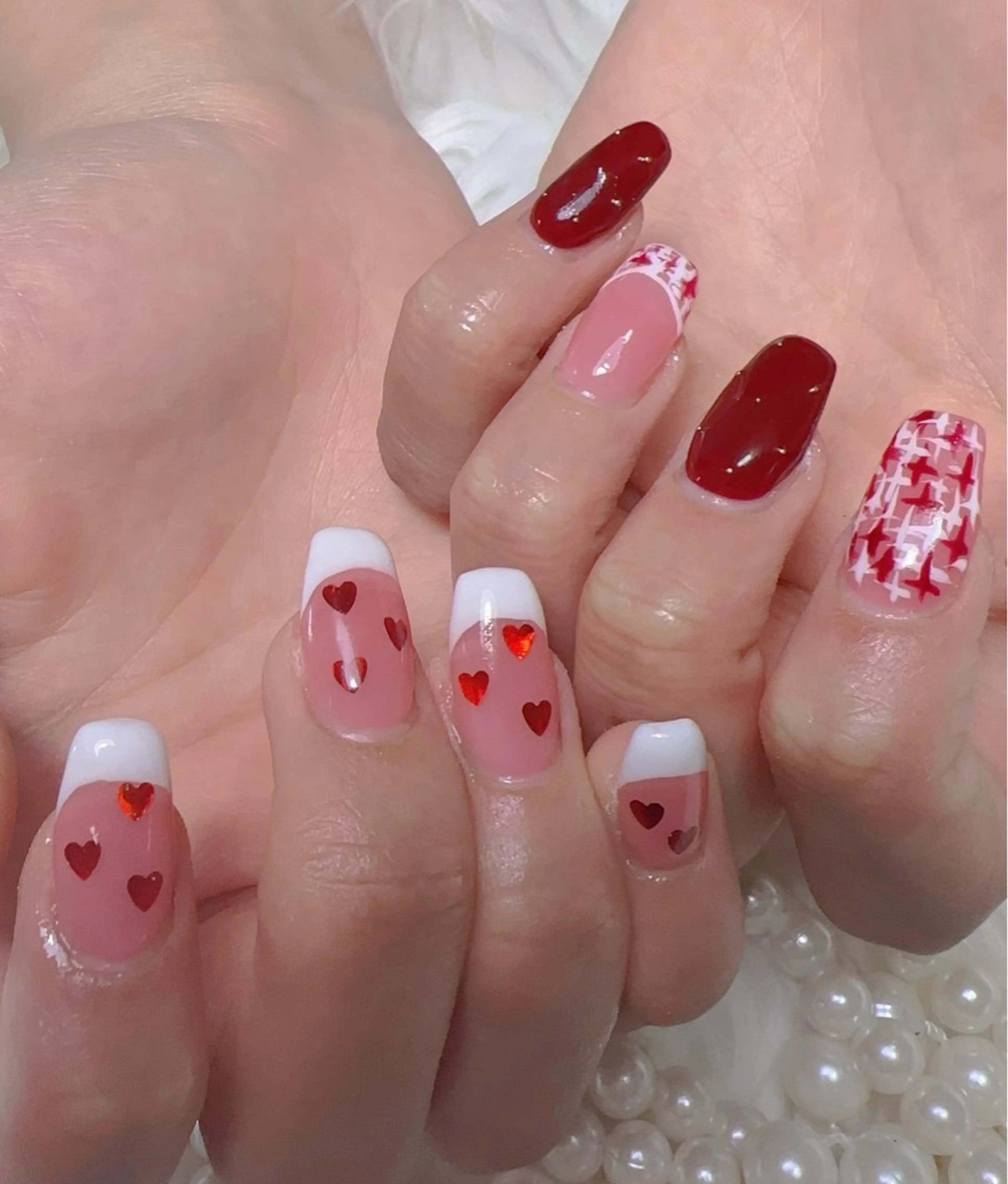 高橋 ユキのネイルデザイン