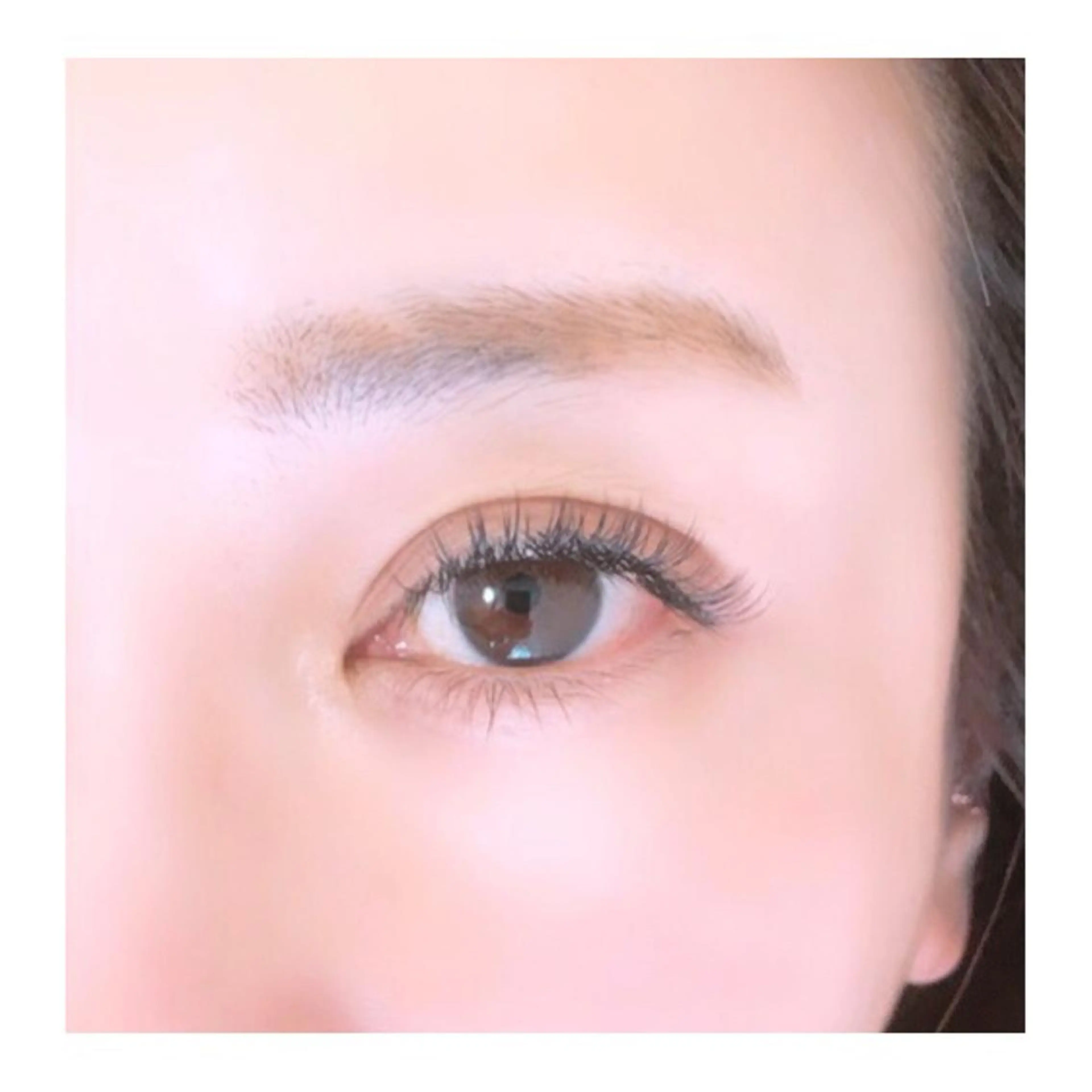 マツエク・マツパ フラットラッシュ eyelist renaのネイルデザイン