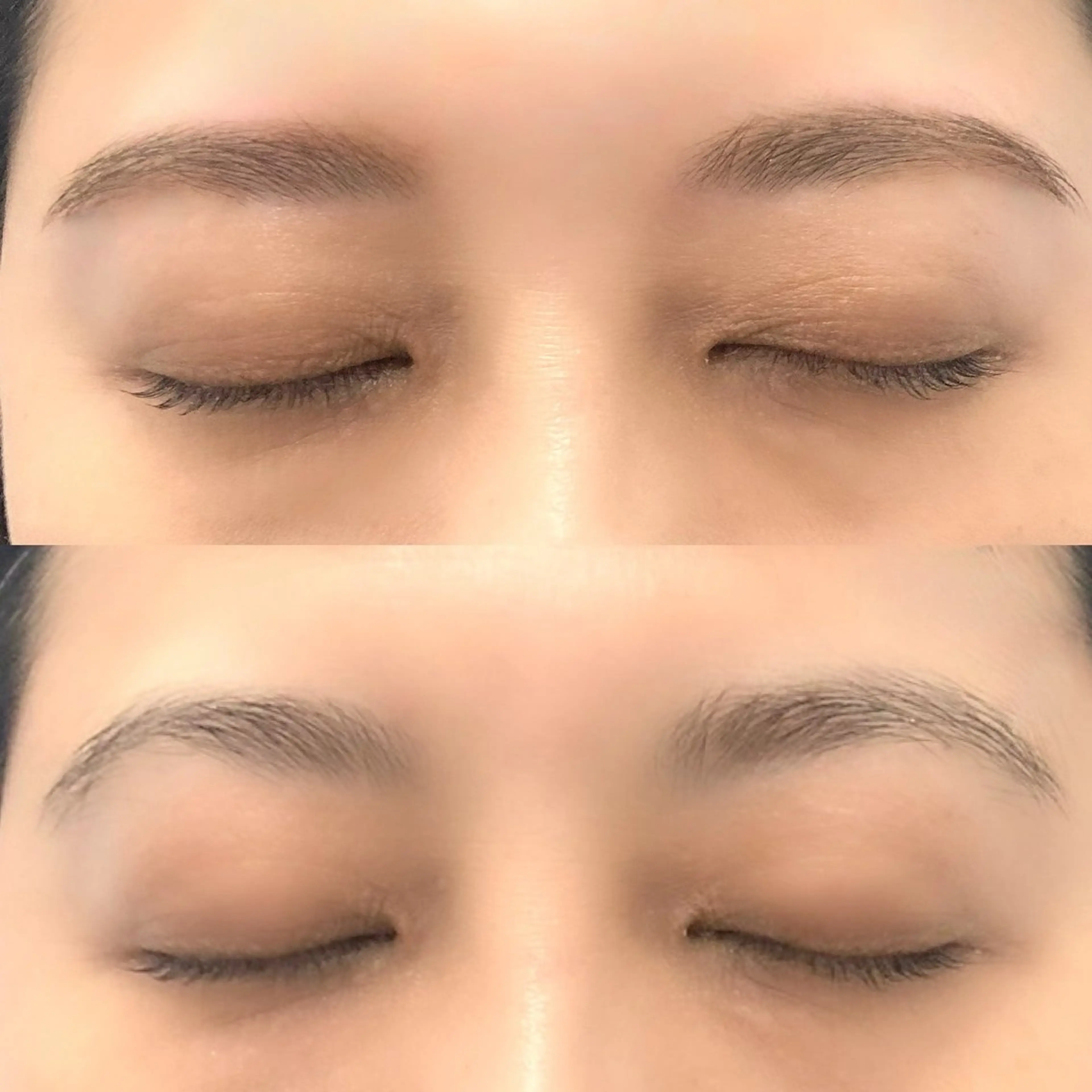 アイブロウ 眉毛ワックス脱毛 Niko天童店所属・Niko⟡.· kuniiのマツエク・マツパデザイン