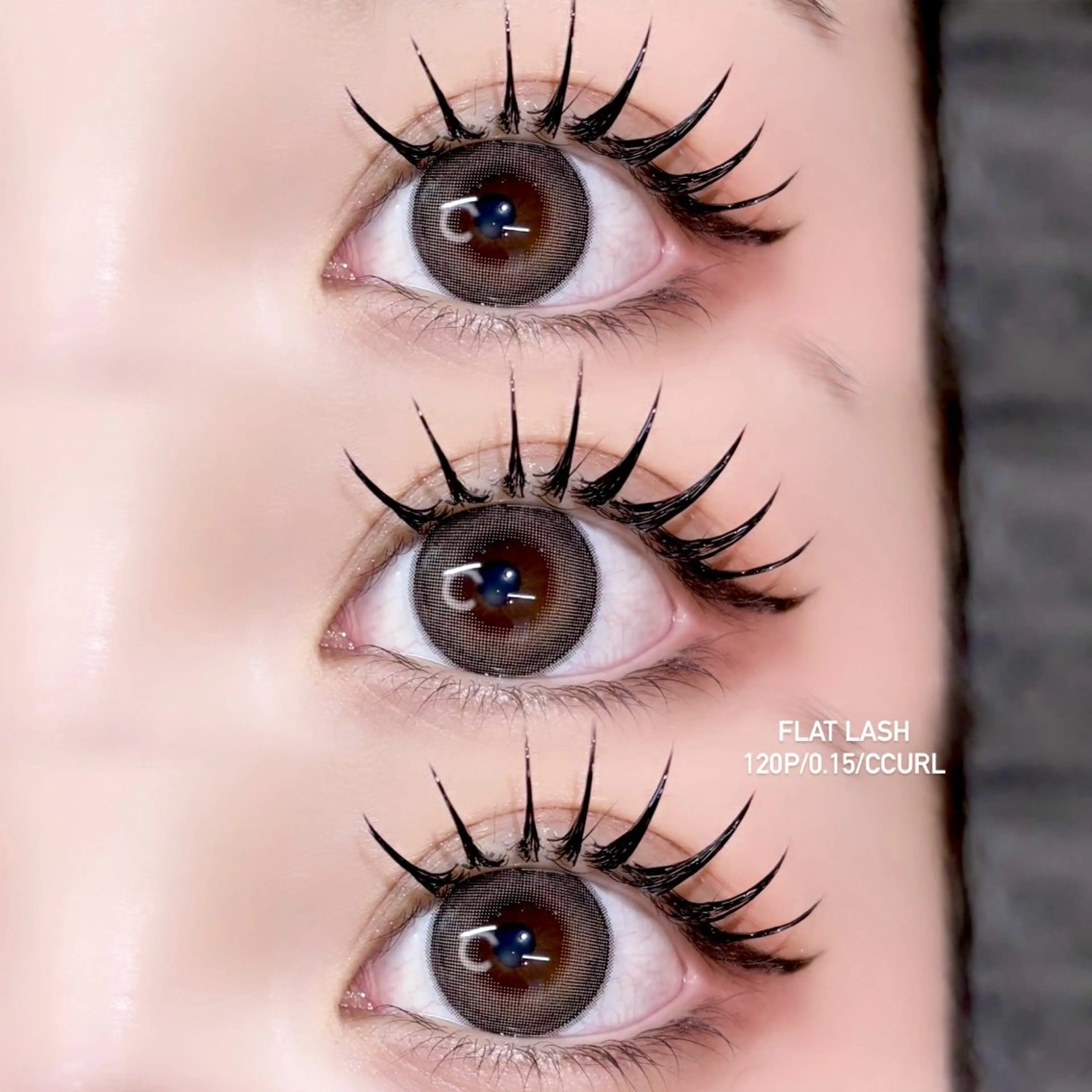 マツエク・マツパ マツエク LILY立川🎀 RINKAのマツエク・マツパデザイン