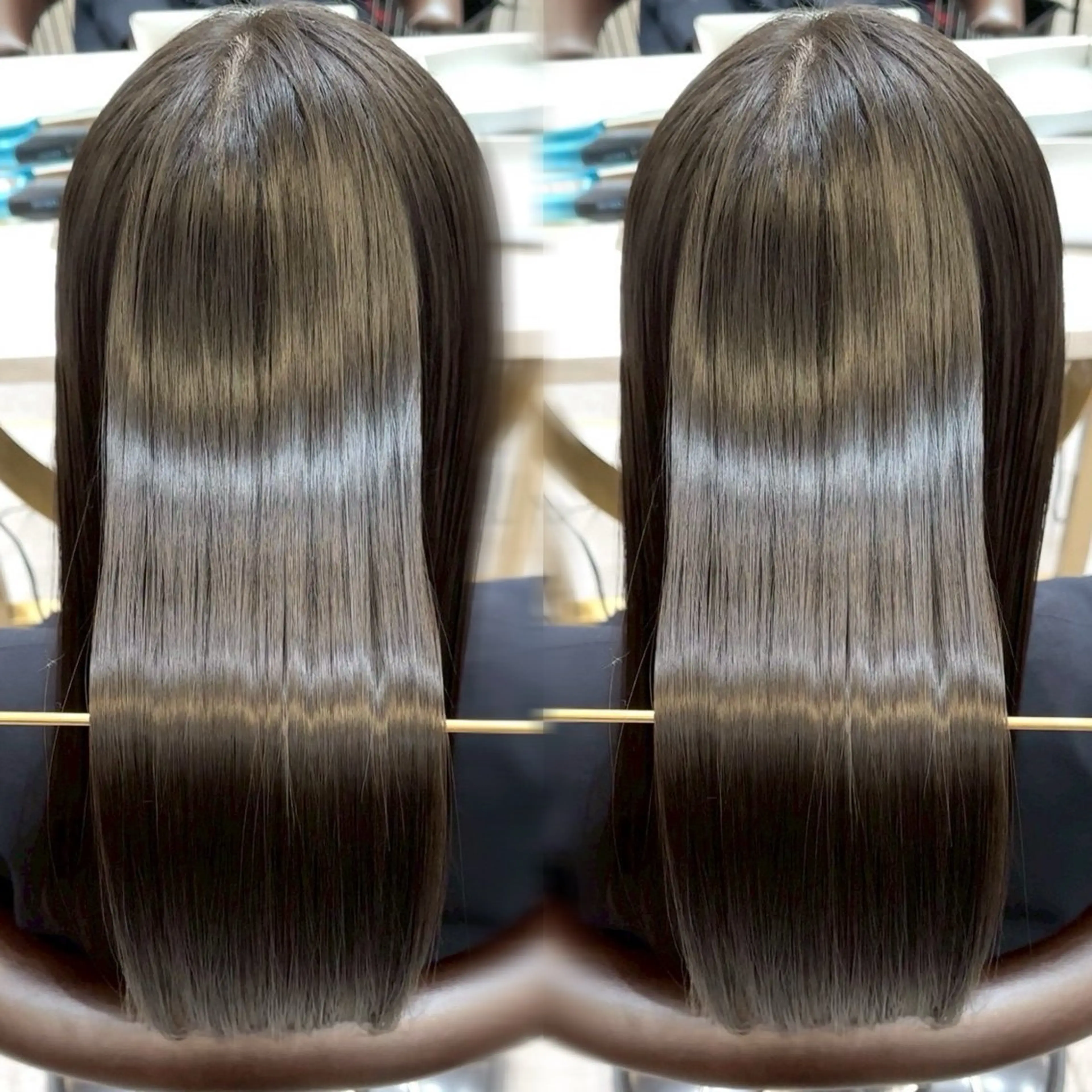 ロング 縮毛矯正 トリートメント トリートメント 長崎 雛良のヘアスタイル