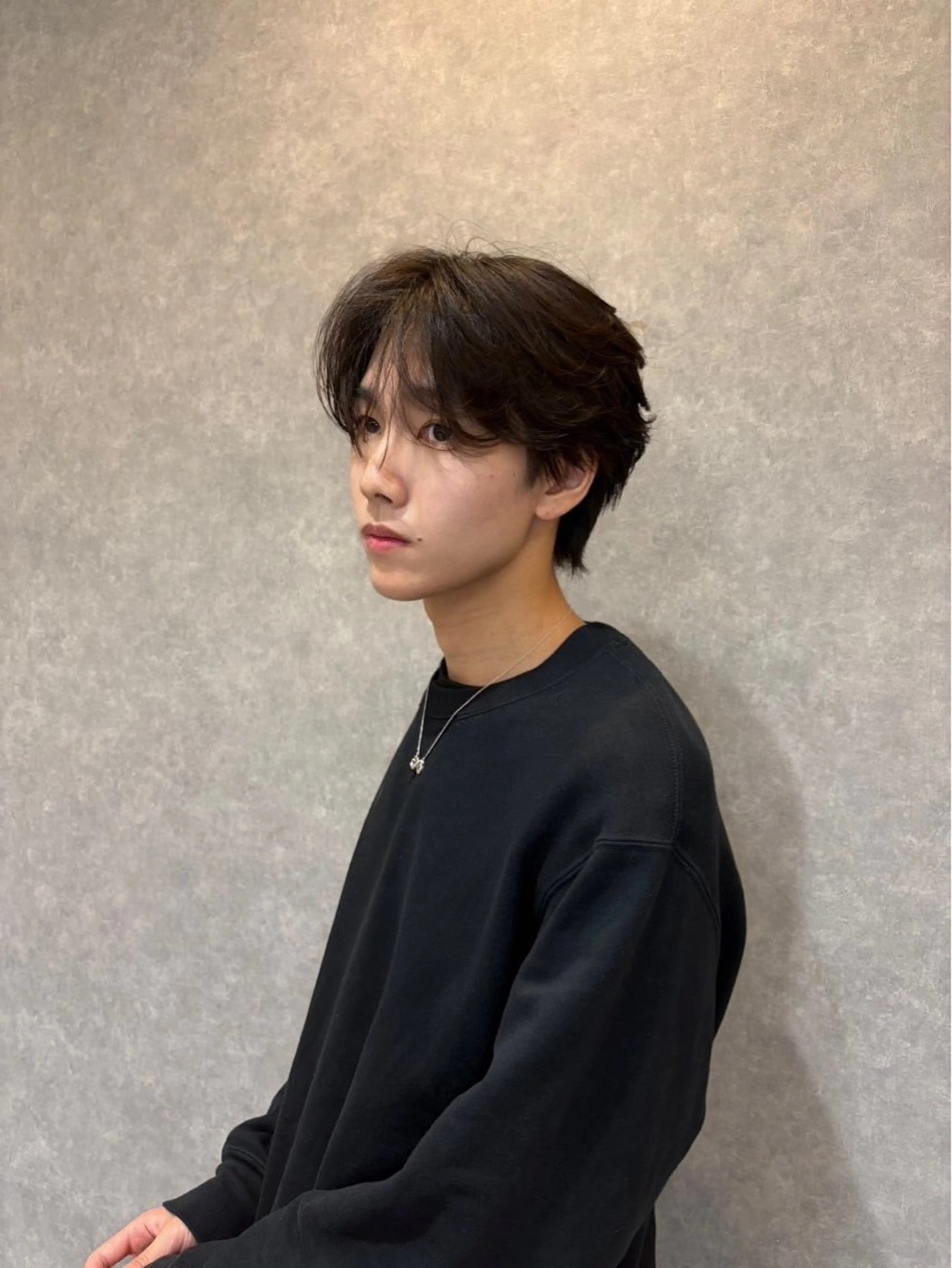 カット+シャンプー🫧の写真