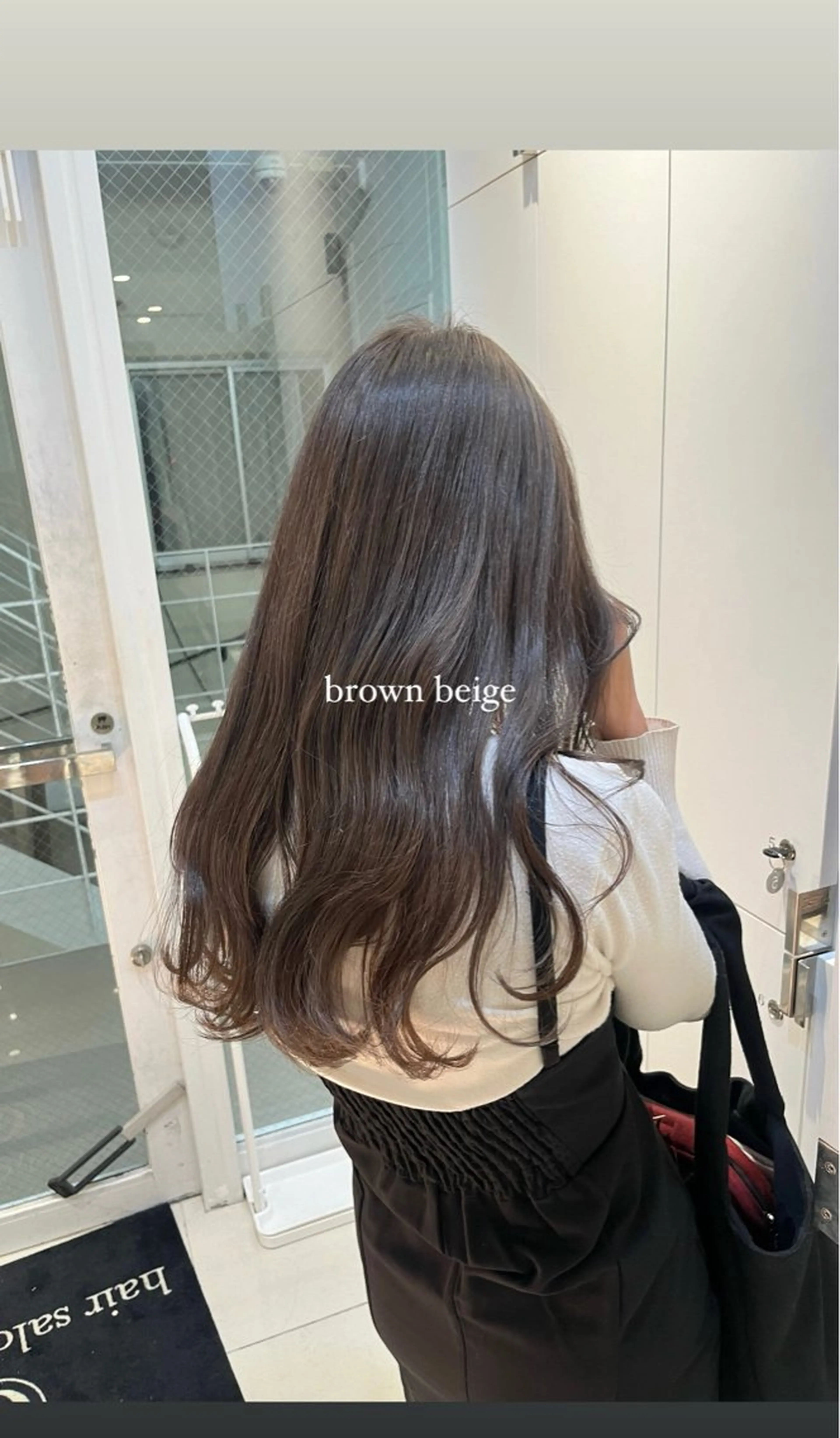 ロング カラー MAYU/ハイトーン /レイヤーカットのヘアスタイル