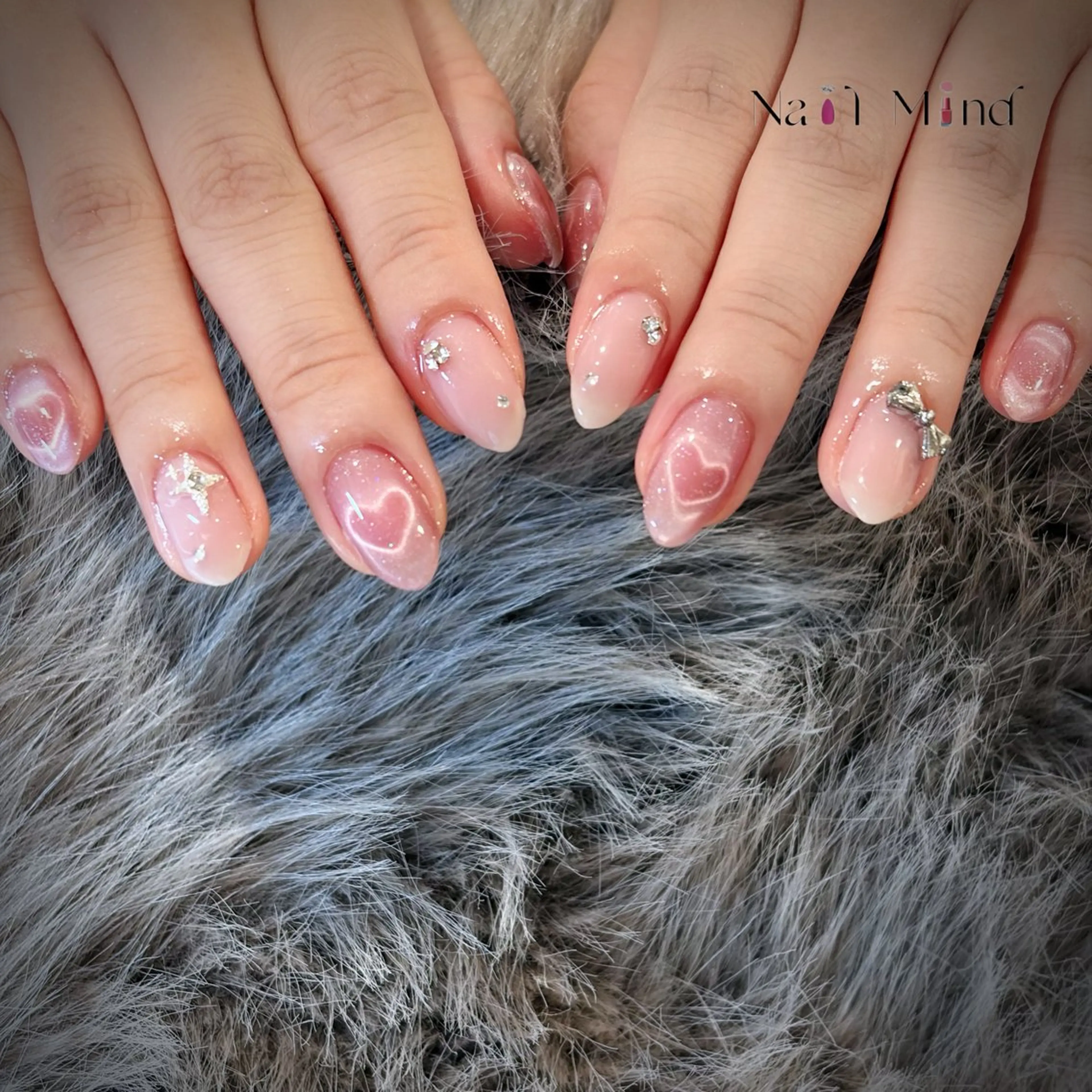 ネイル ハンドネイル NailMind トライアルのネイルデザイン