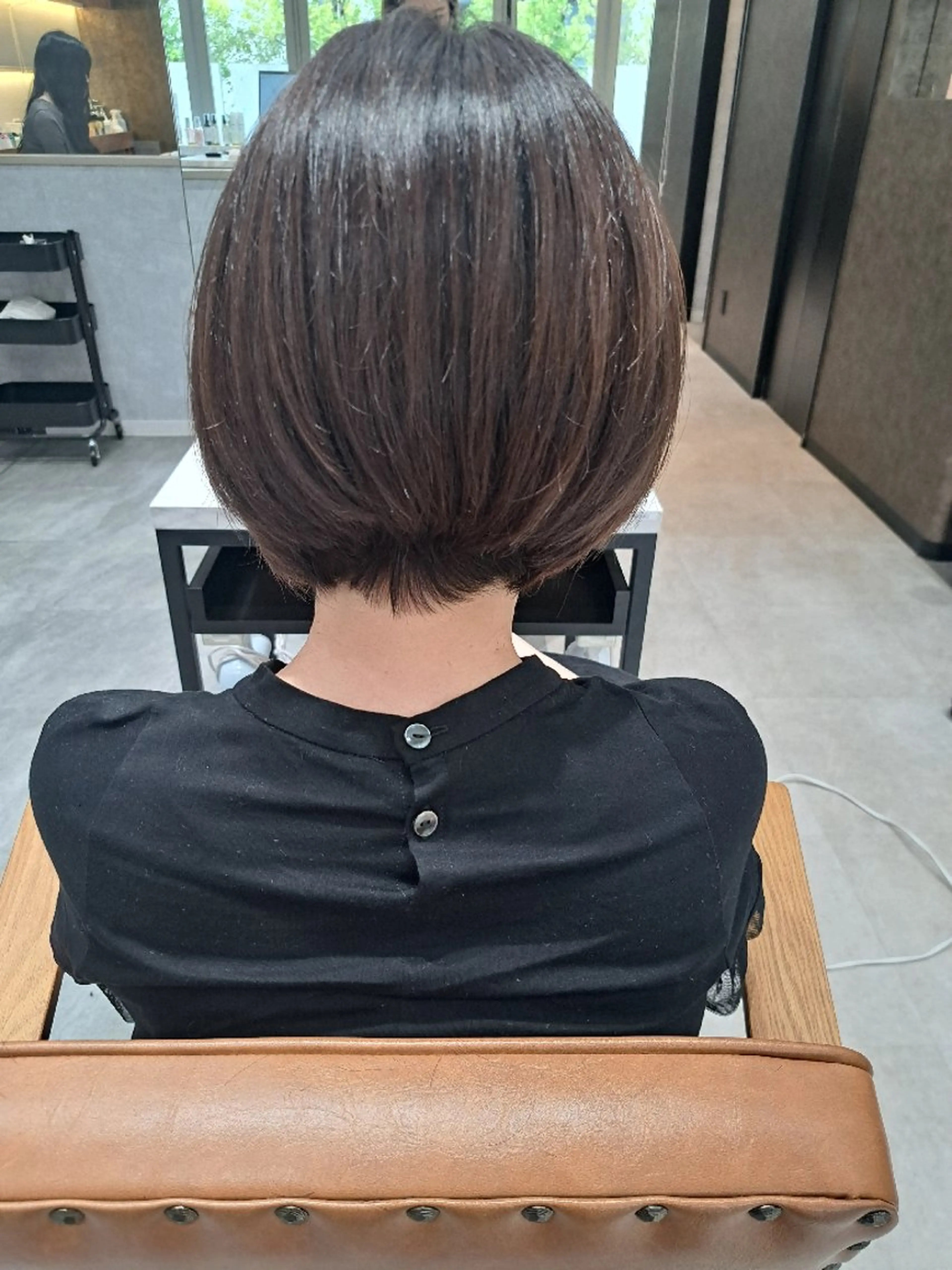ショート 関口 知佳のヘアスタイル