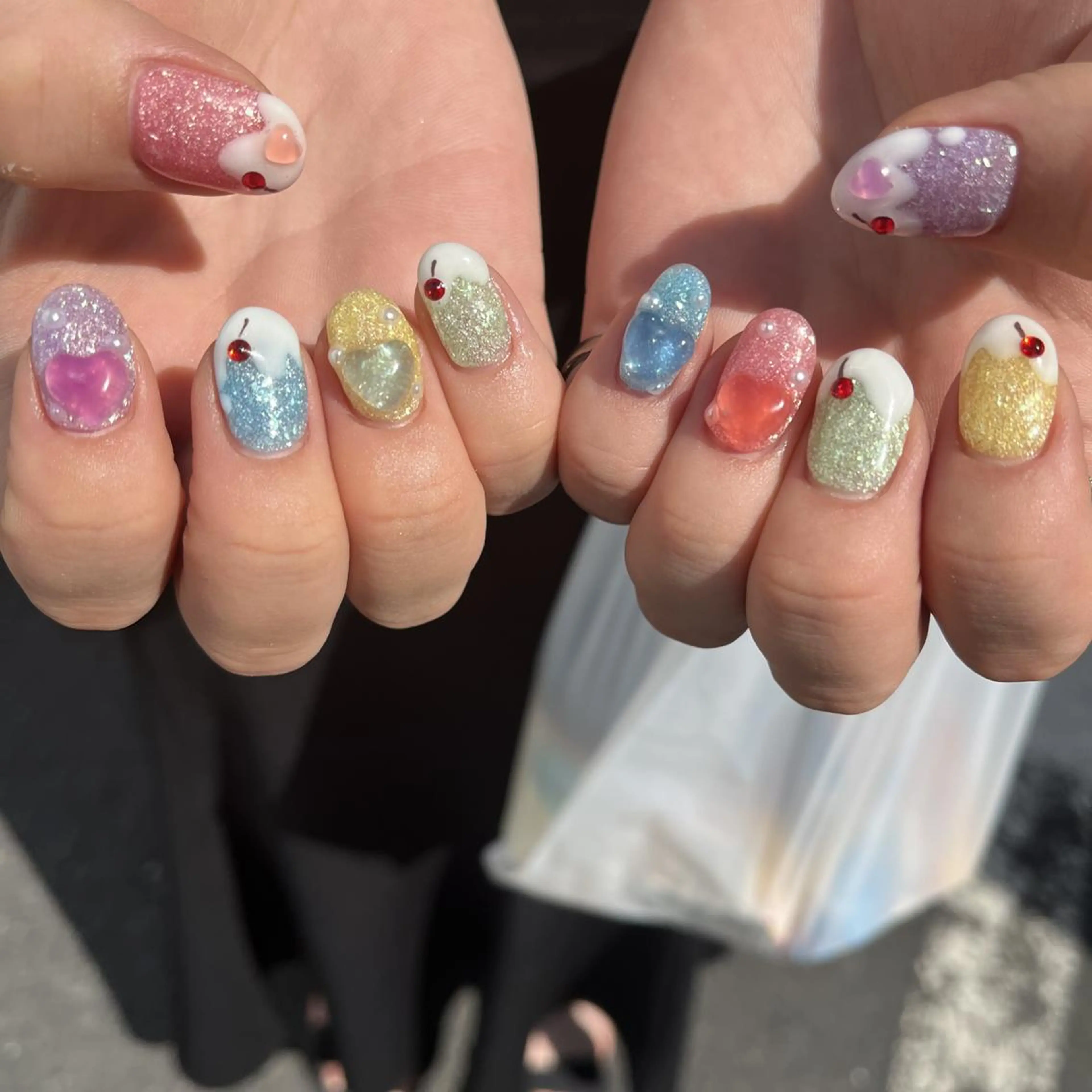 ネイル 🔷ﾐﾅﾐﾈｲﾙ🔷 やり放題ネイル渋谷2のネイルデザイン