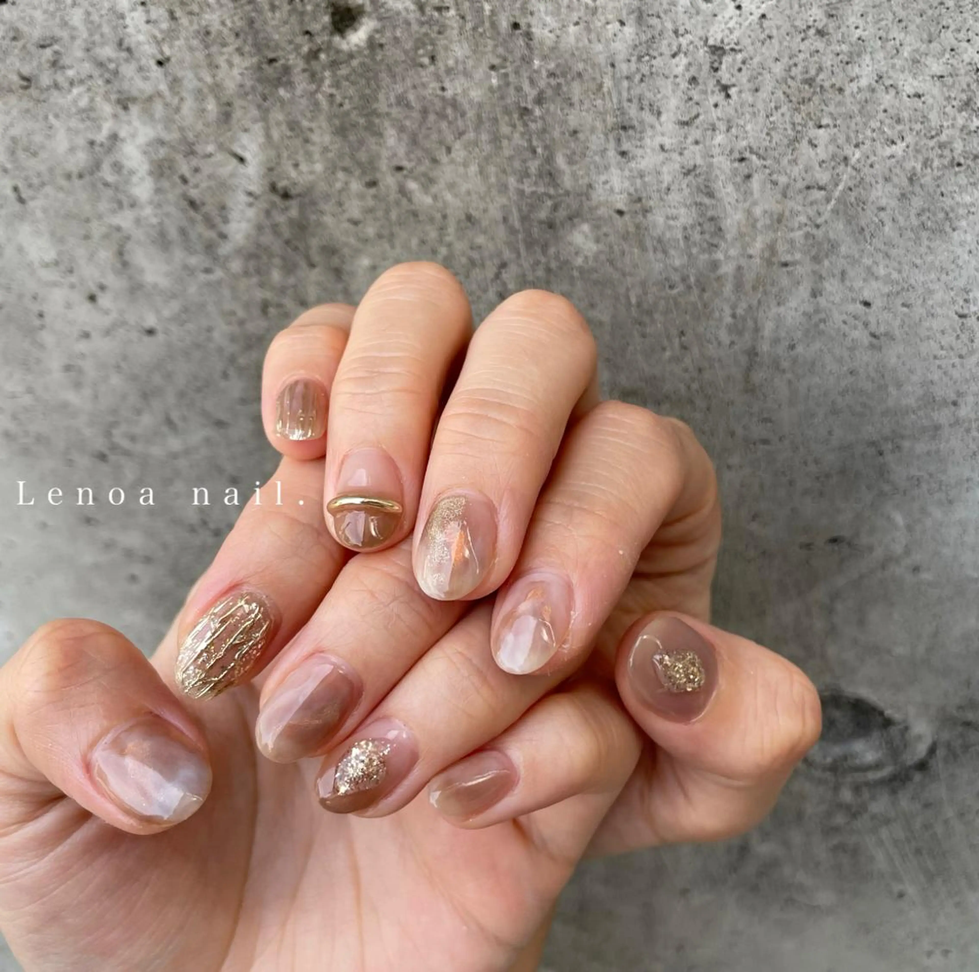 ネイル nailsalon Lenoaのネイルデザイン