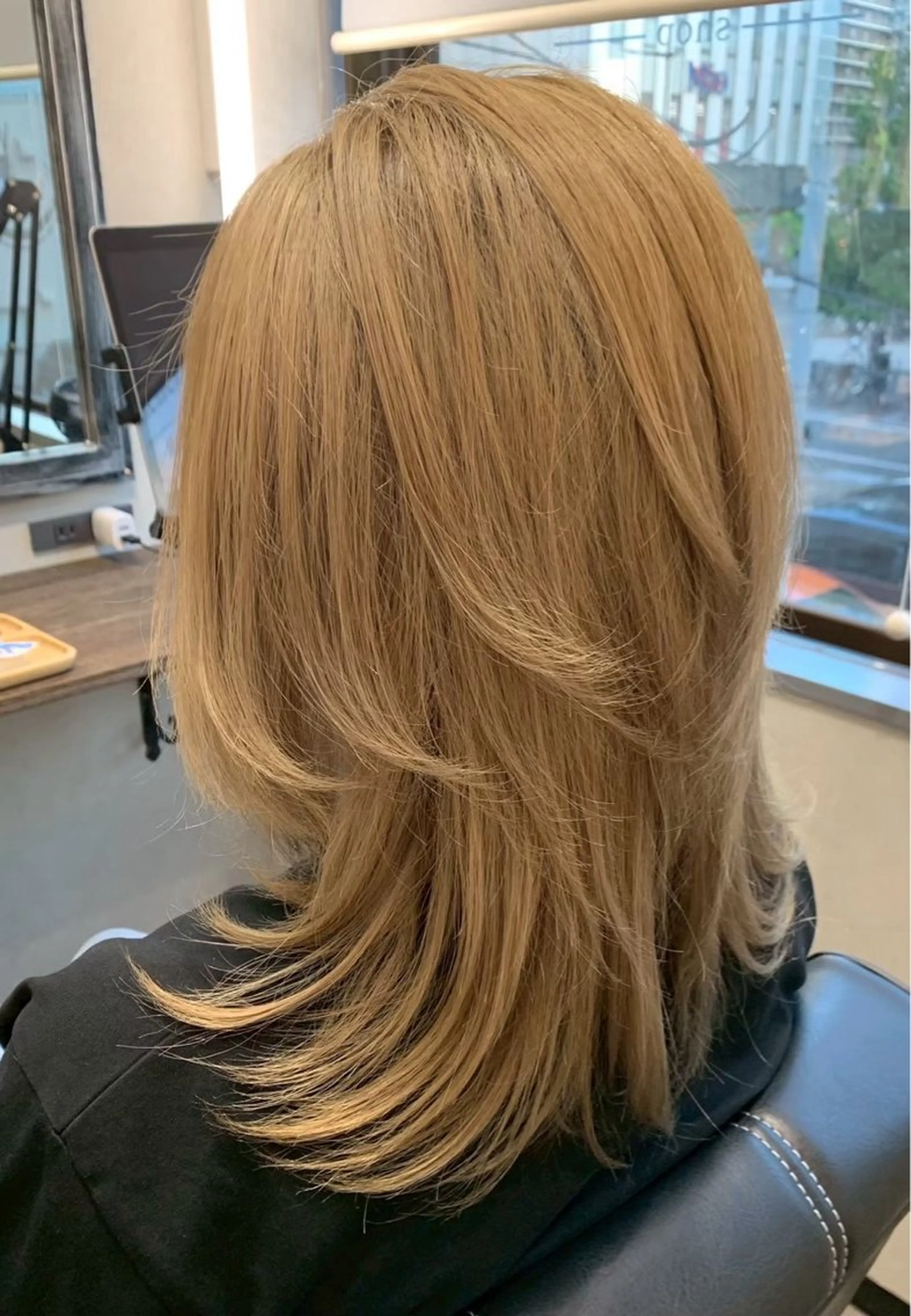 ミディアム カラー atelier nagano【アトリエナガノ】所属・白鳥 正孝のヘアスタイル