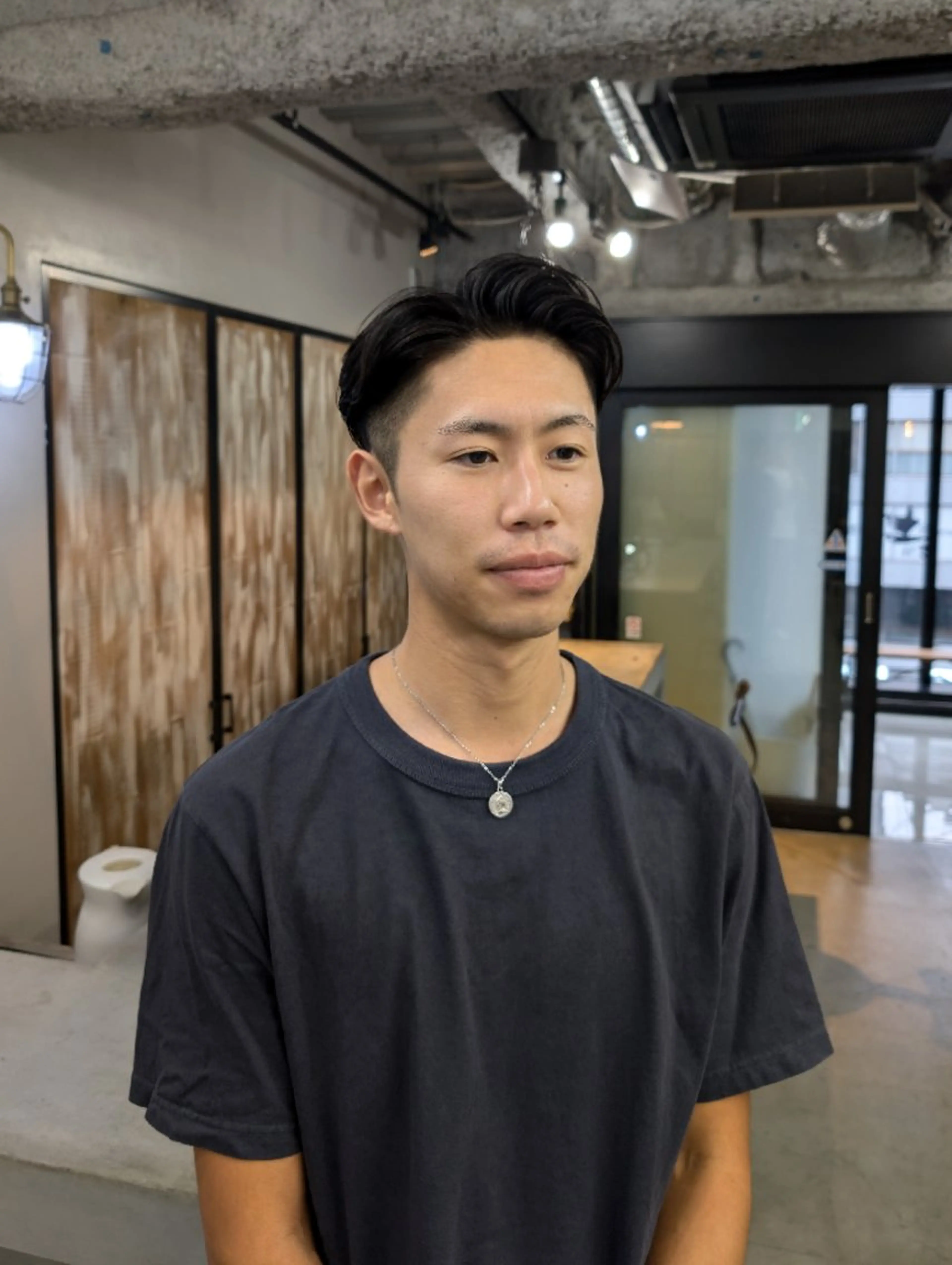 ショート カラー メンズ カット 【韓国ヘア】 人気No.1/ユウキのヘアスタイル