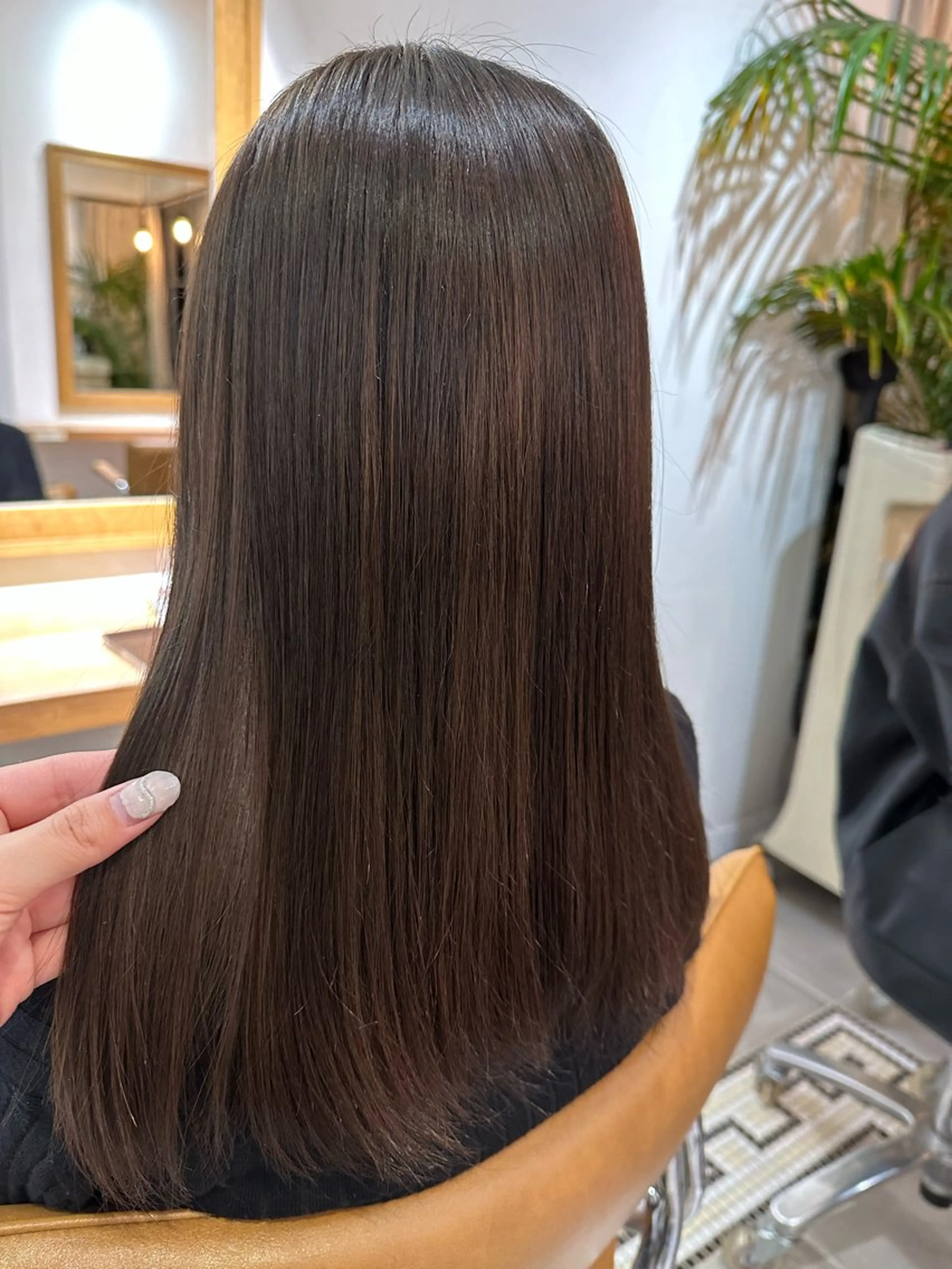 迷った方はこちら🌟ご相談しながら決めましょう！！艶カラー🌹‎の写真