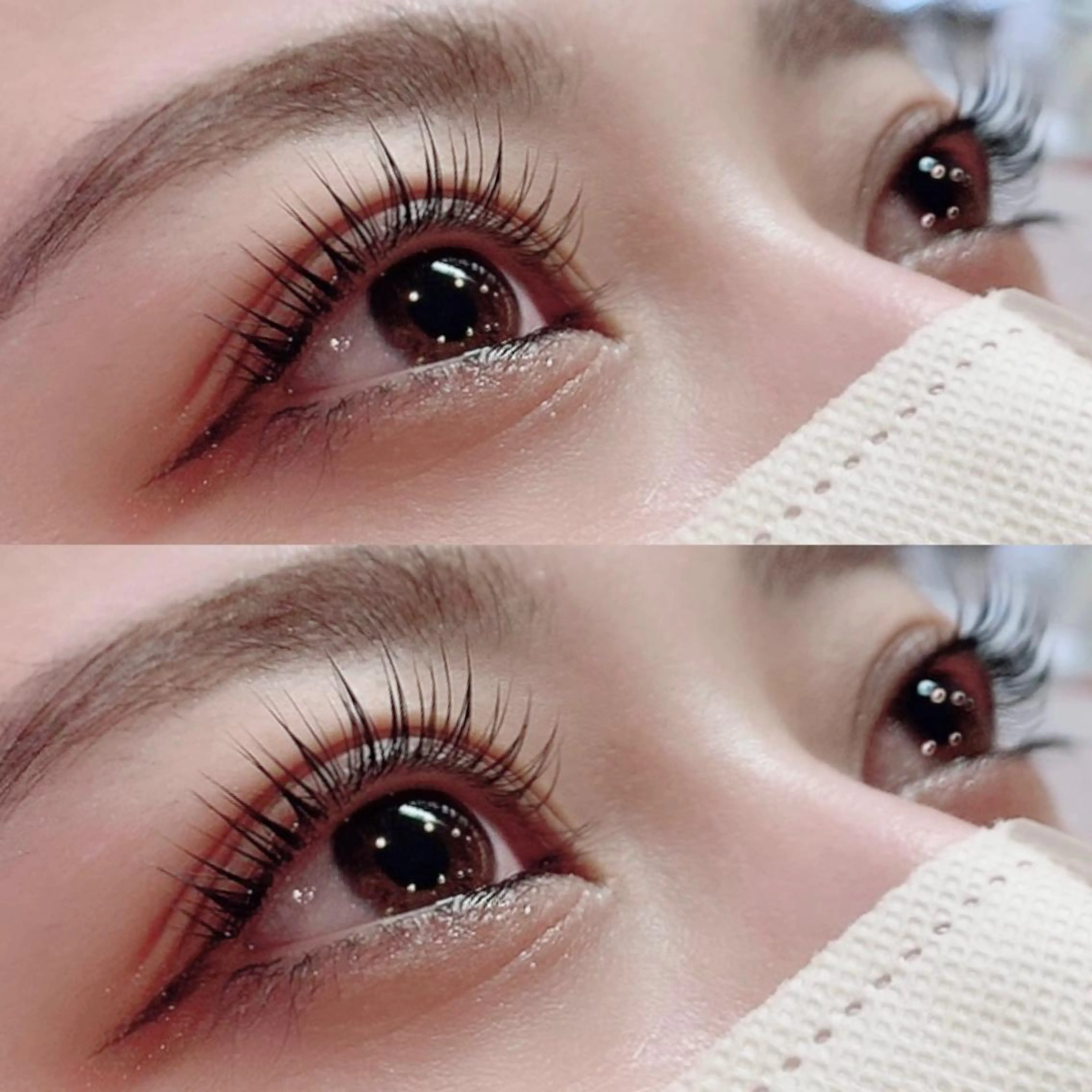 マツエク・マツパ パリジェンヌラッシュリフト マツパ koyama harukaのマツエク・マツパデザイン