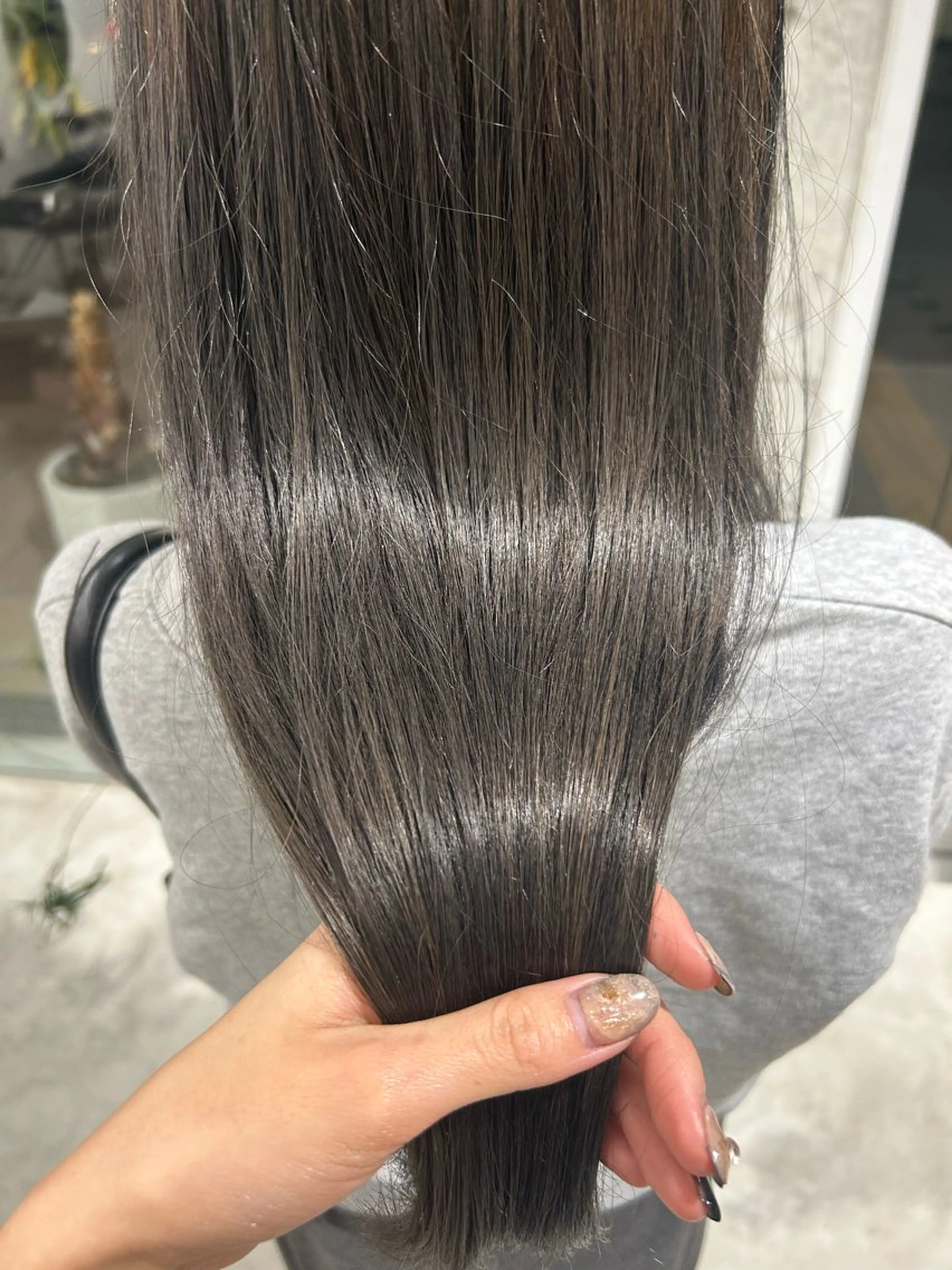 ロング カラー 松塚 蒼のヘアスタイル