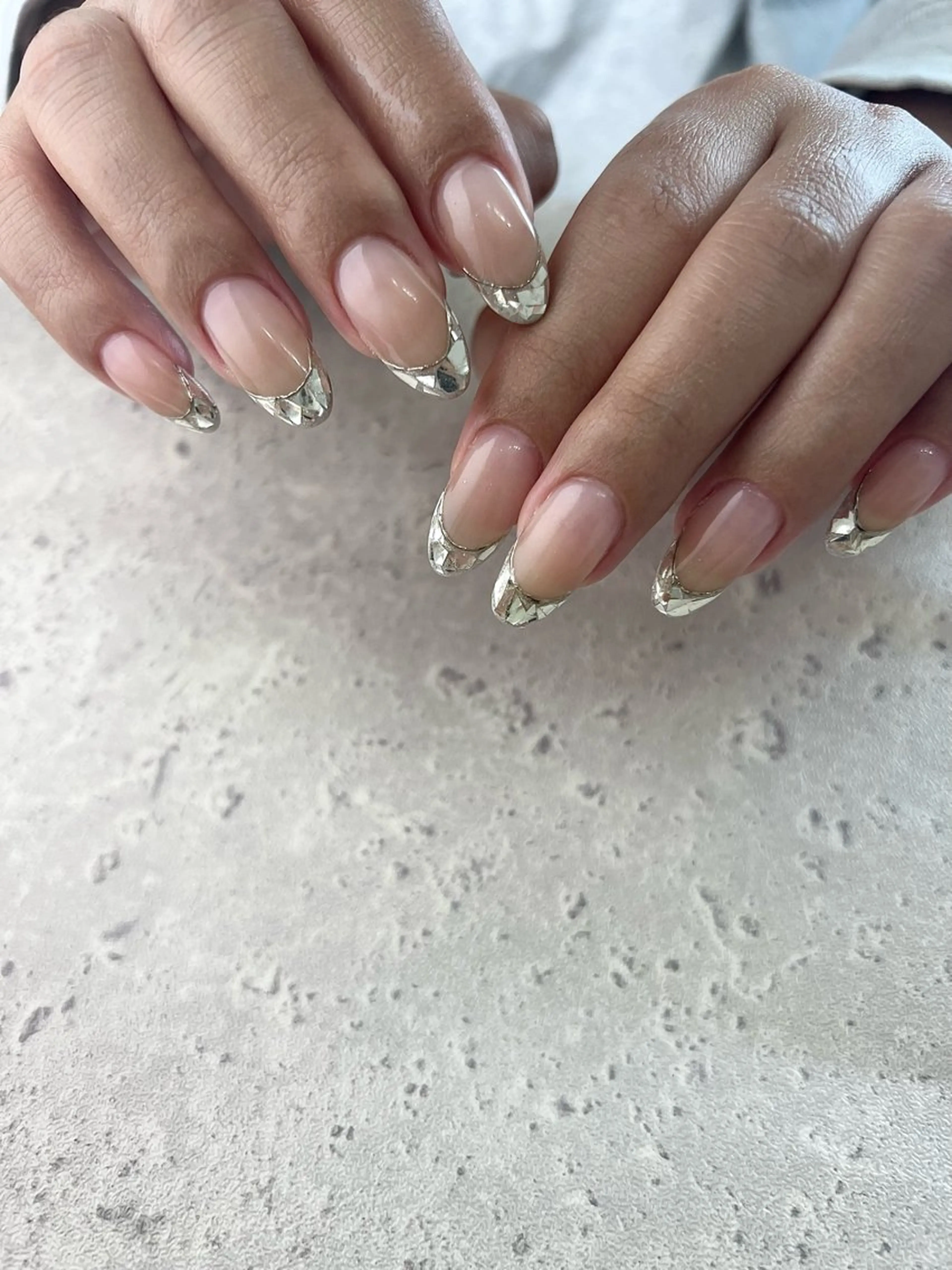 ネイル ハンドネイル AURA nailartのネイルデザイン