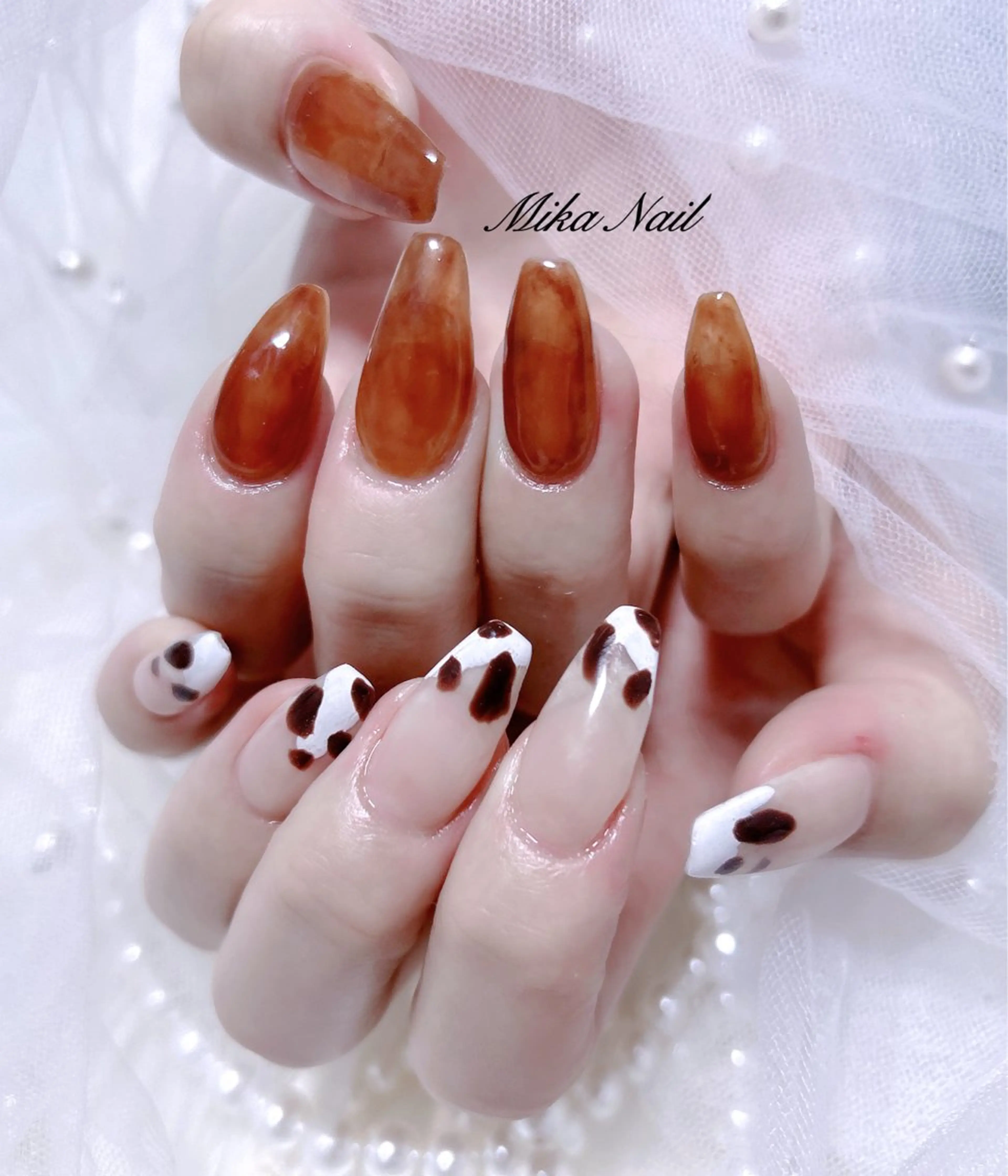 ネイル Mika Nailのネイルデザイン