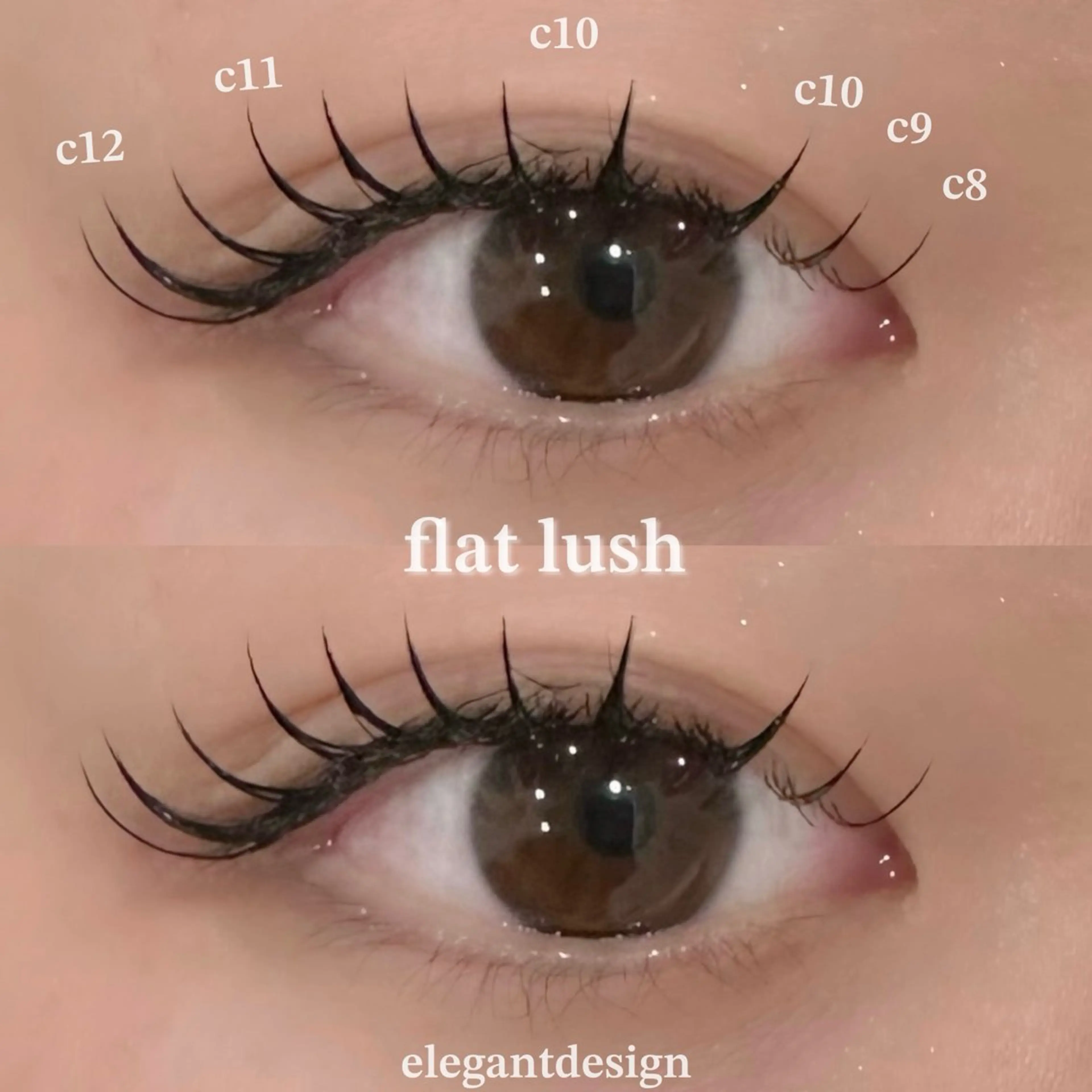 マツエク・マツパ マツエク EYELA uenoのマツエク・マツパデザイン