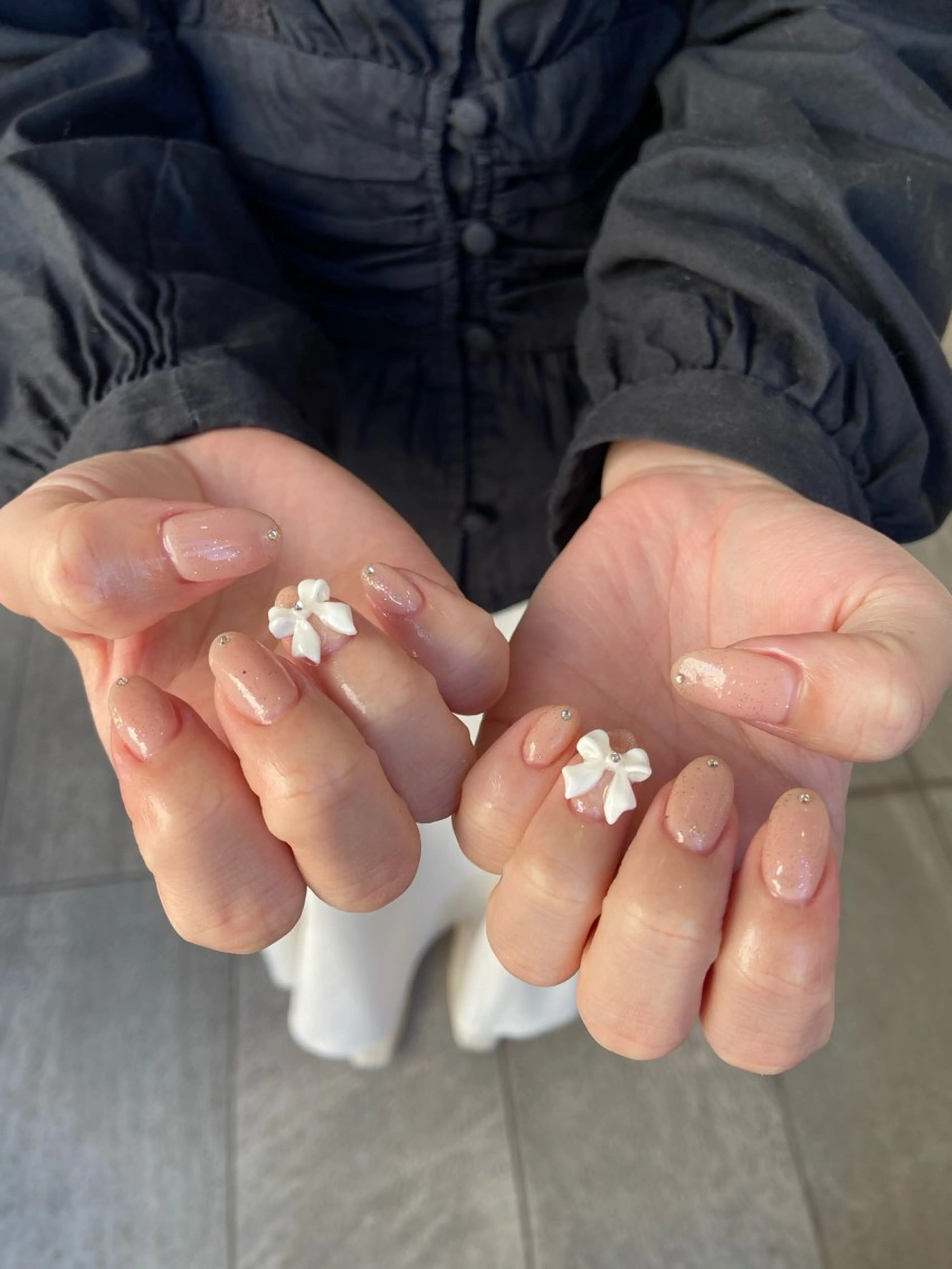 ネイル 🧸プルエクステ❤︎ ネイルKAO🧸のヘアスタイル