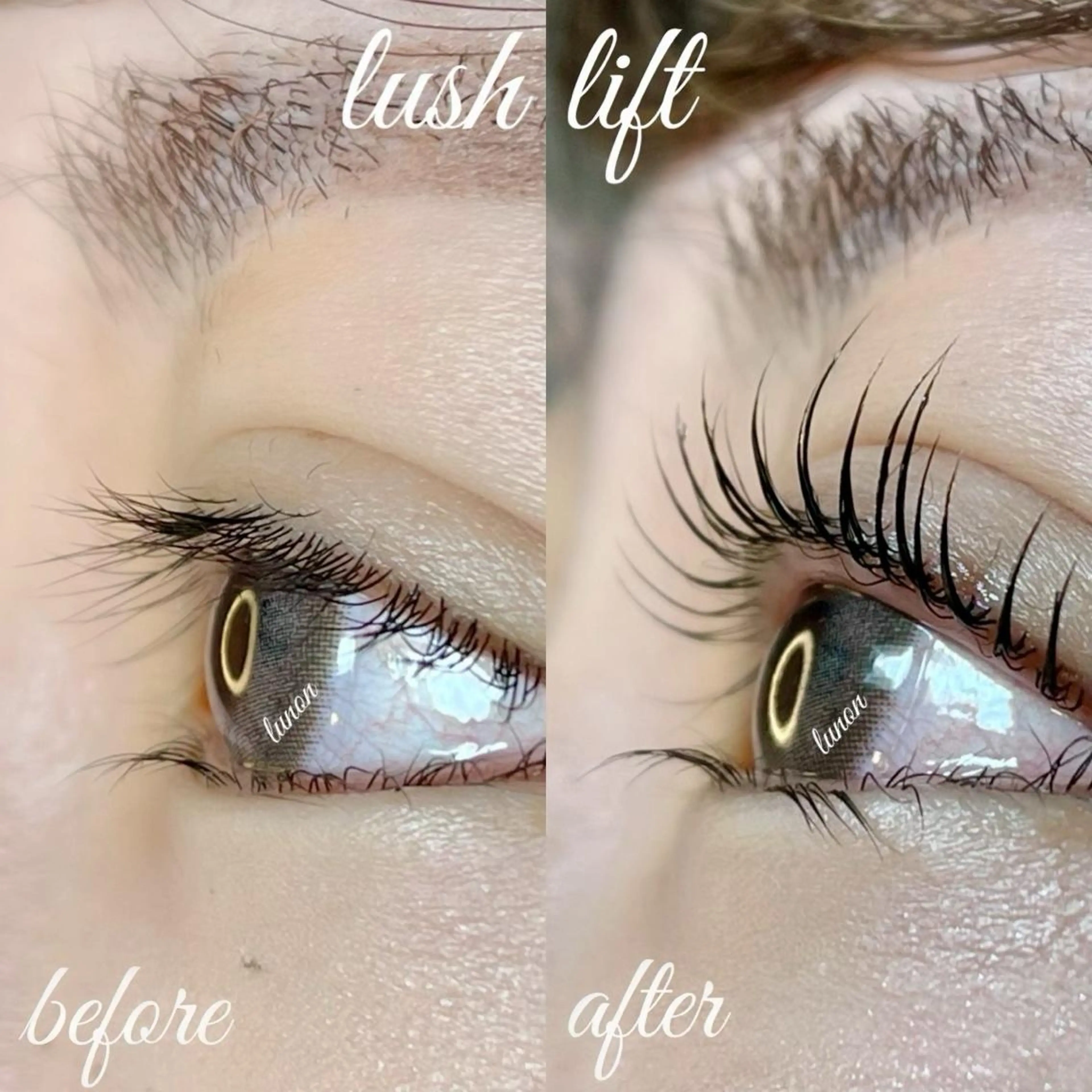 マツエク・マツパ Lunon にしむらのマツエク・マツパデザイン