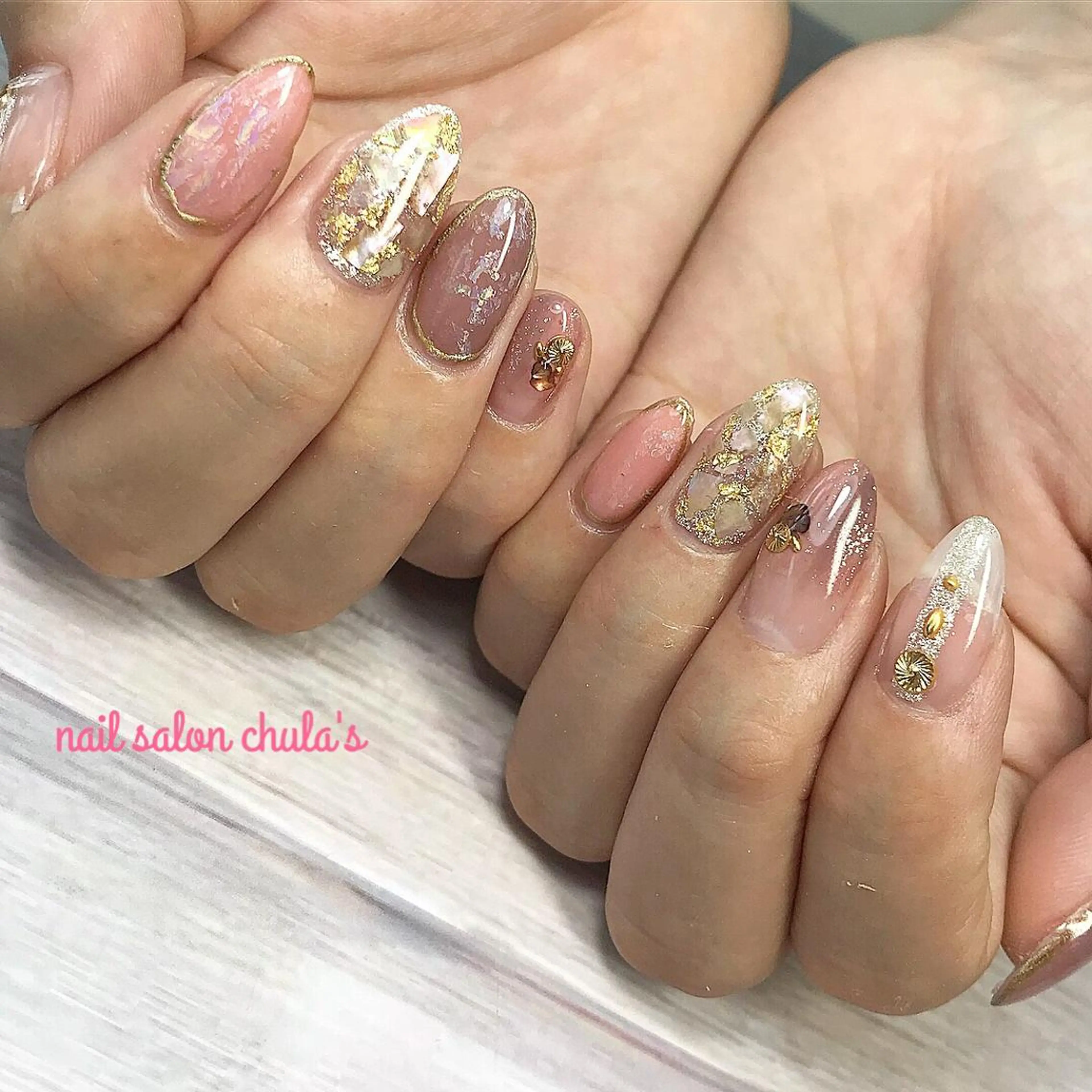 ネイル ハンドネイル nail salon  chula's所属・☆ayaka ☆のネイルデザイン