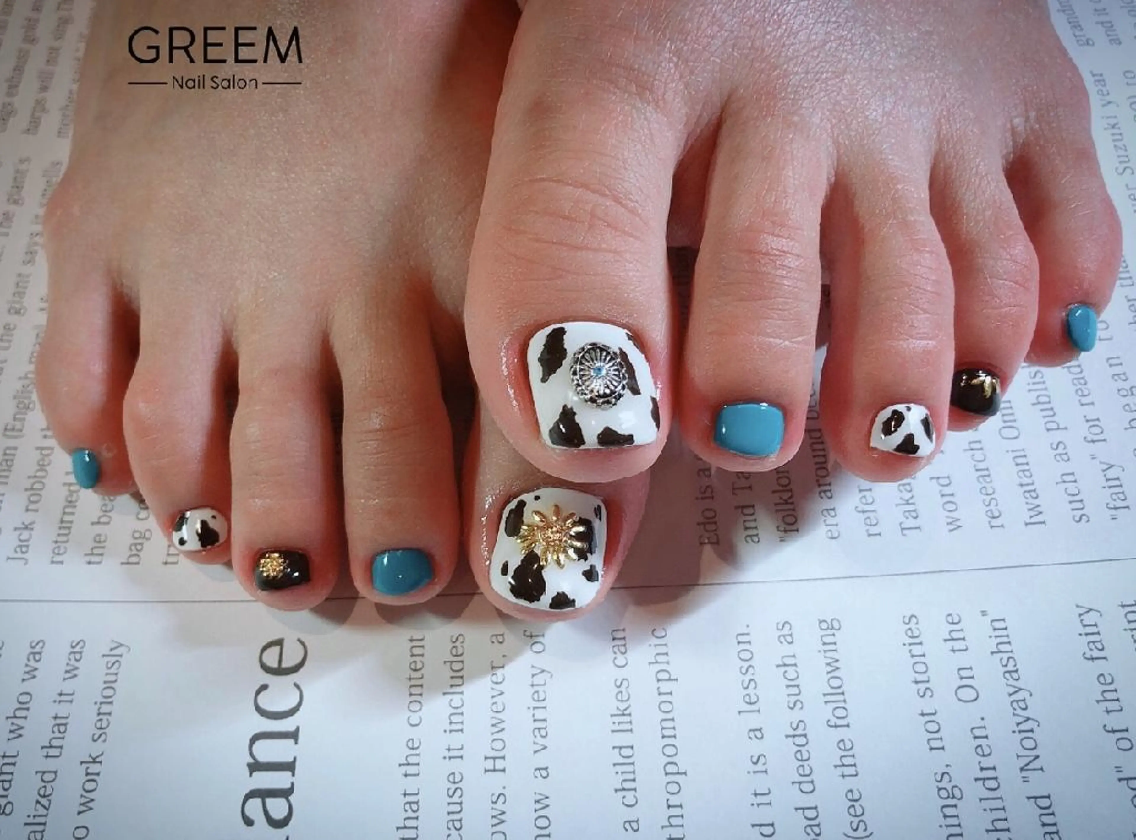 ネイル GREEM グリームのネイルデザイン