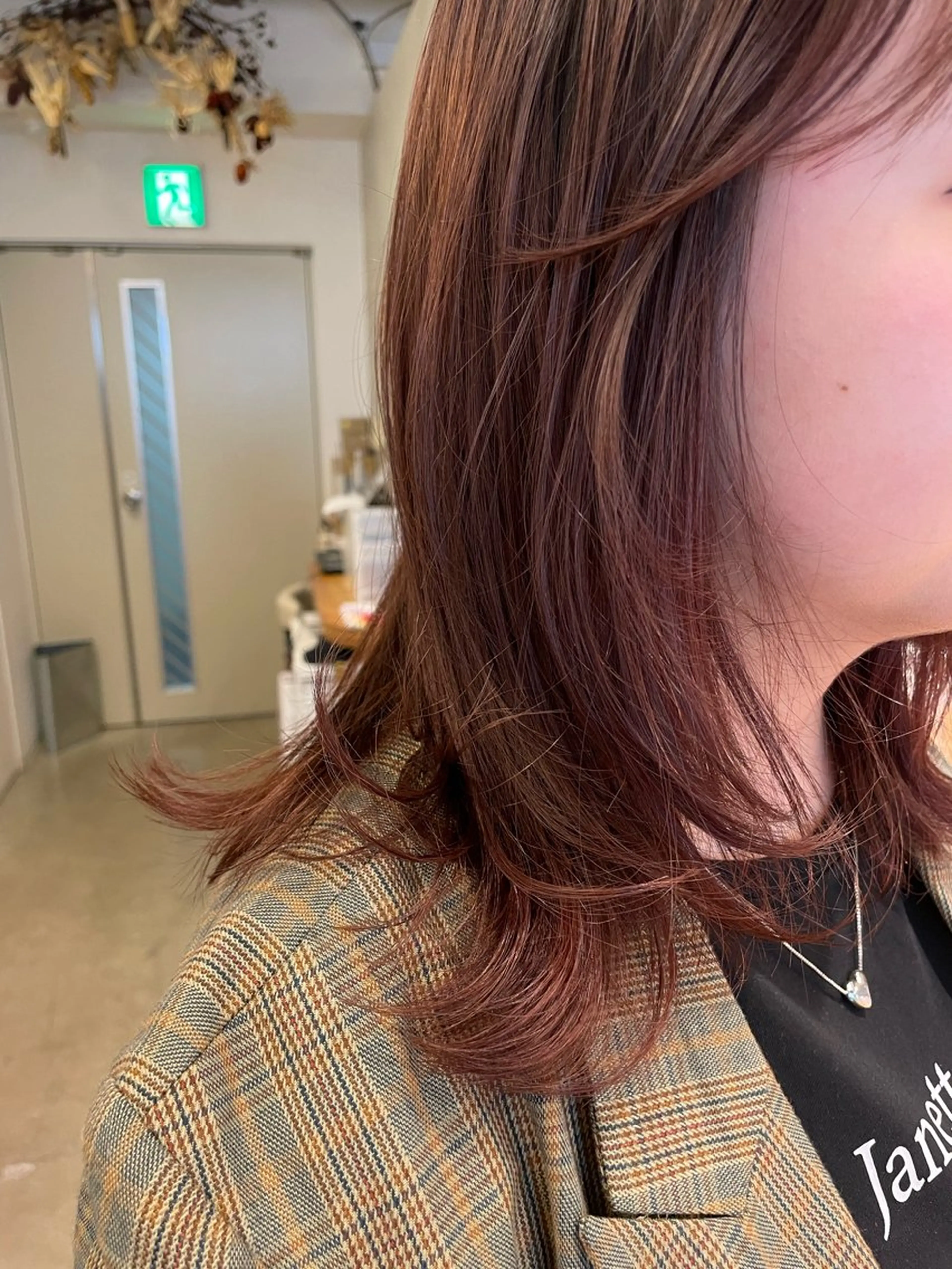 カラー 🍃marina🍃 韓国ヘア/Aujuaのヘアスタイル