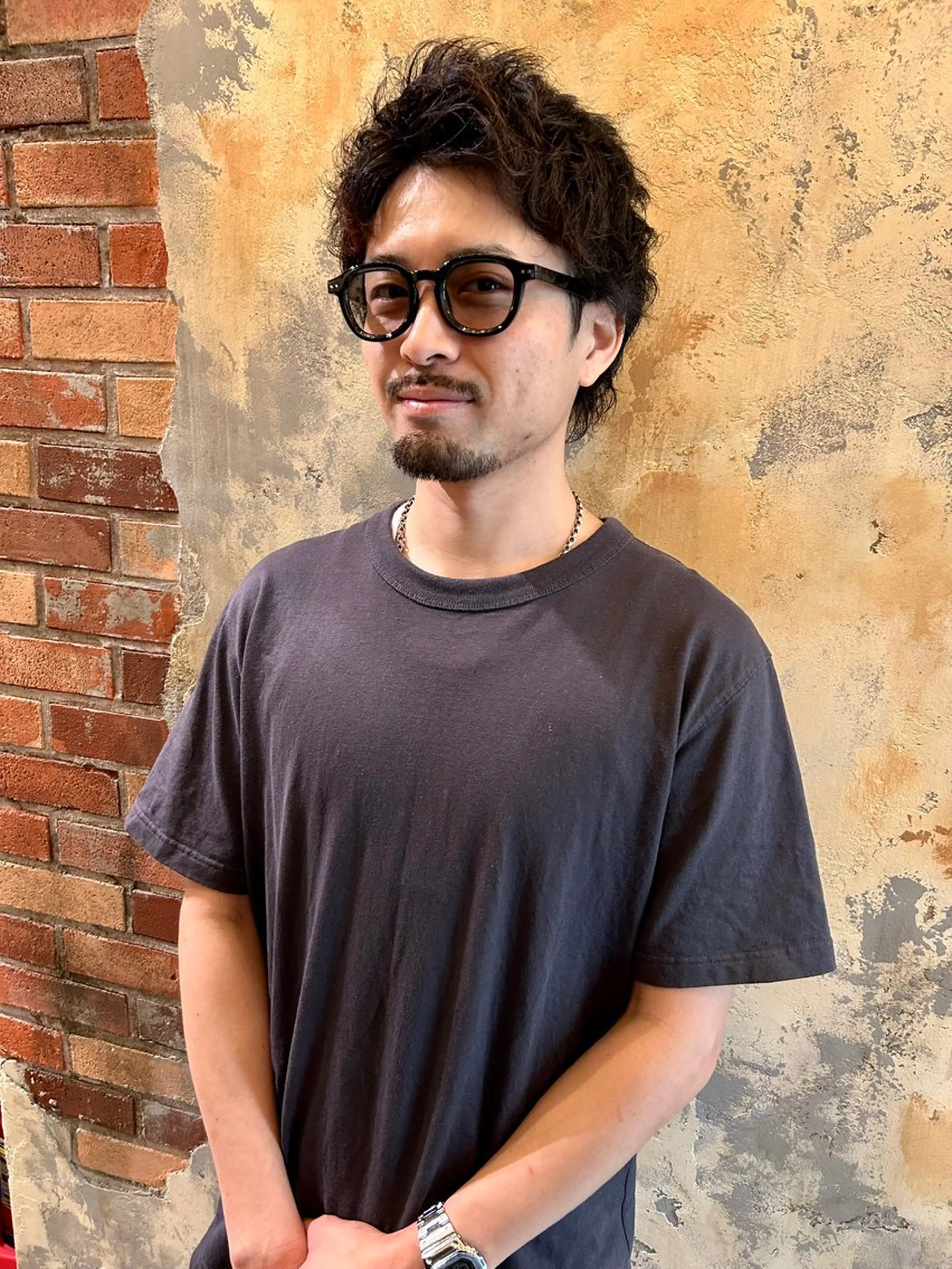 ショート メンズ マネージャー 山城洸希のヘアスタイル