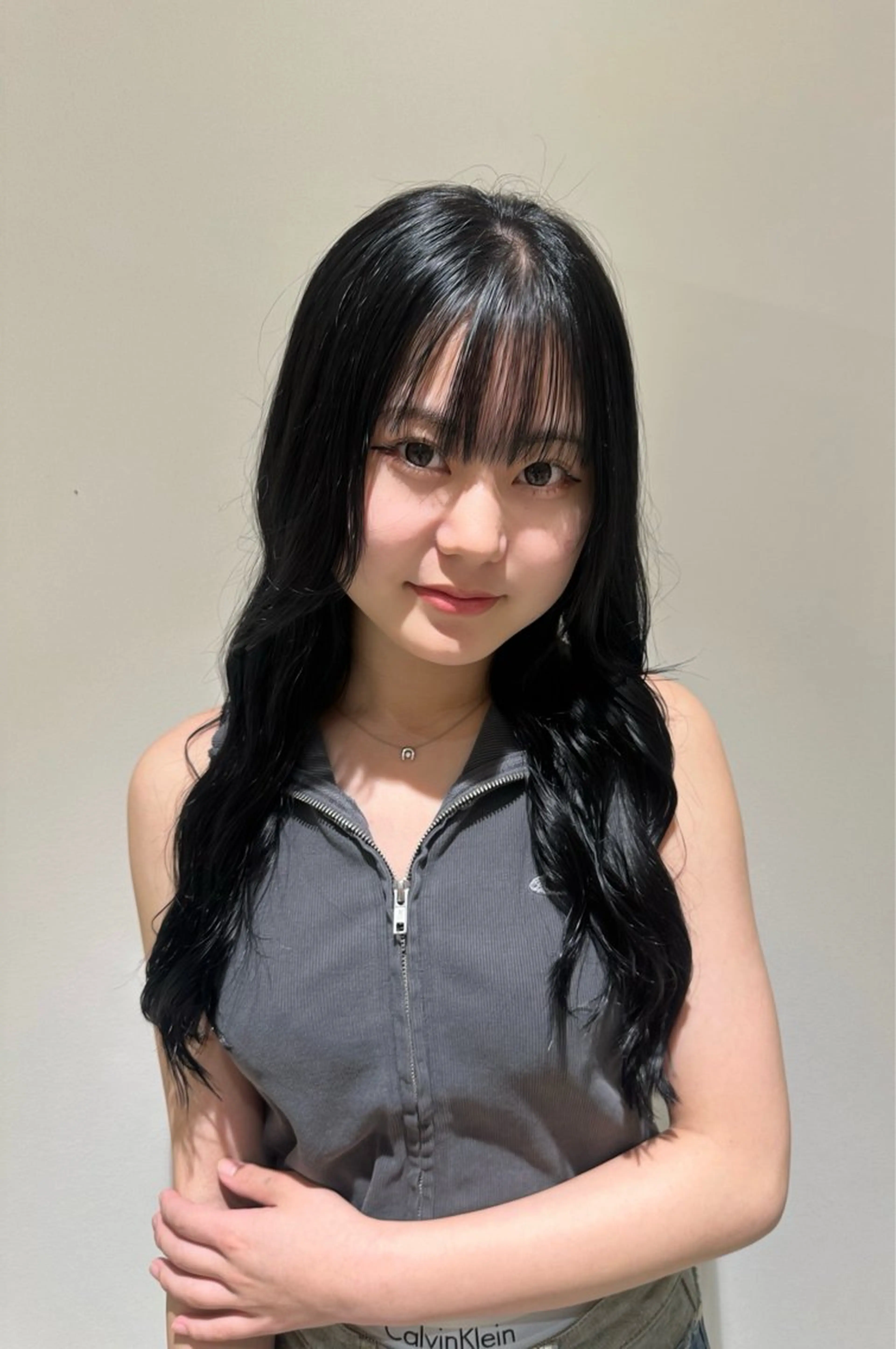 ロング ヘアカラー ショート/ボブ 高野菜瑠のヘアスタイル