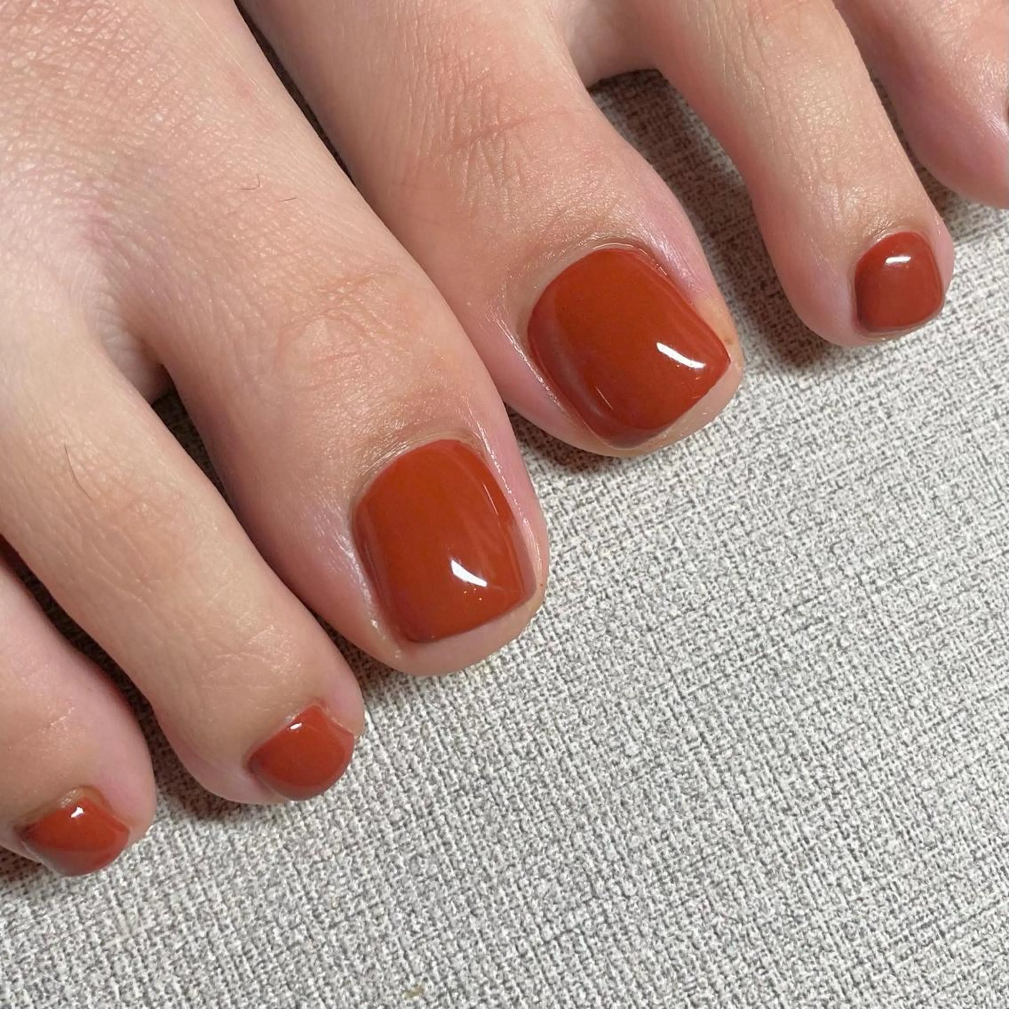 ネイル アートネイル ニュアンスネイル 冬ネイル フットネイル 山田 貴子のネイルデザイン