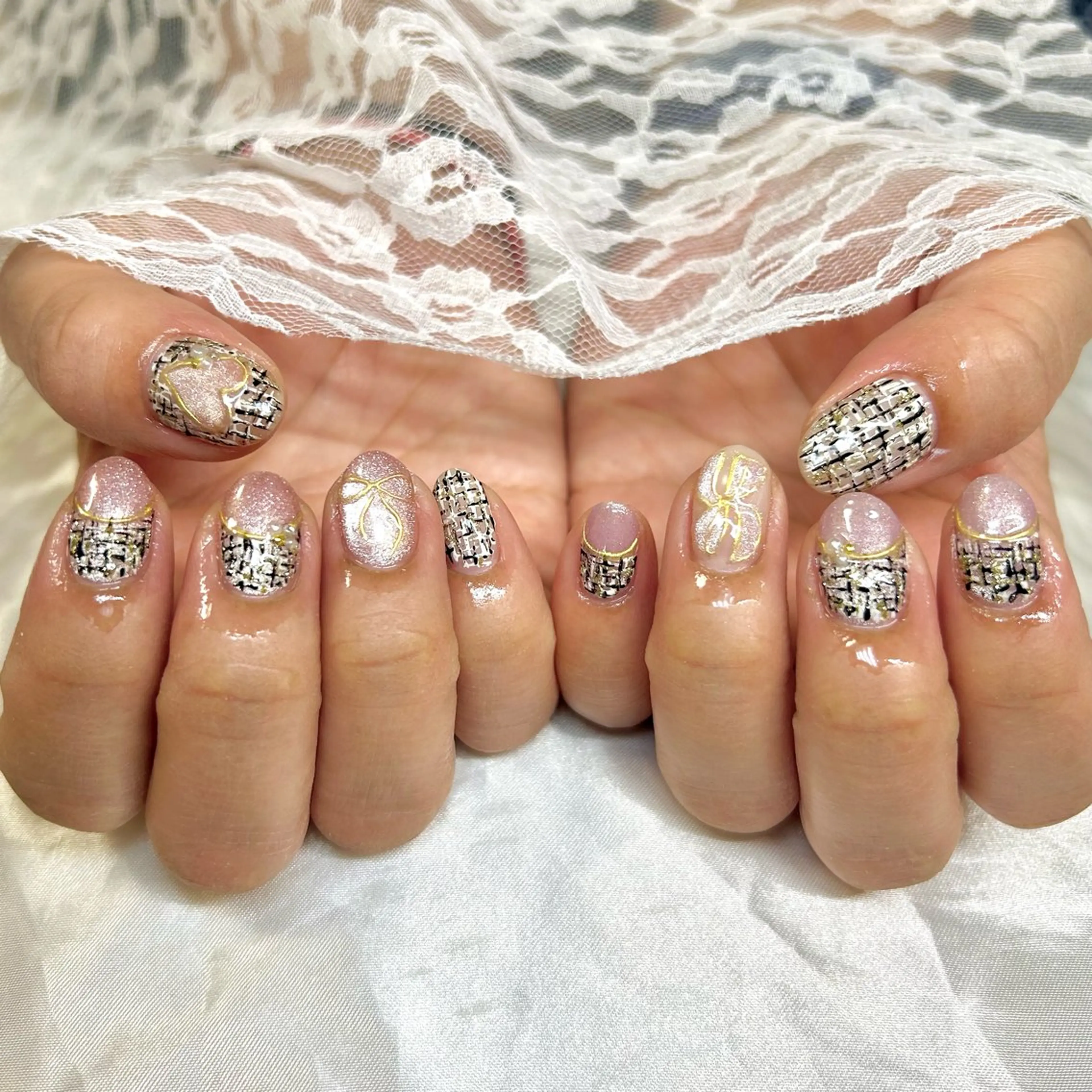 ネイル ハンドネイル yamane de  salonのネイルデザイン