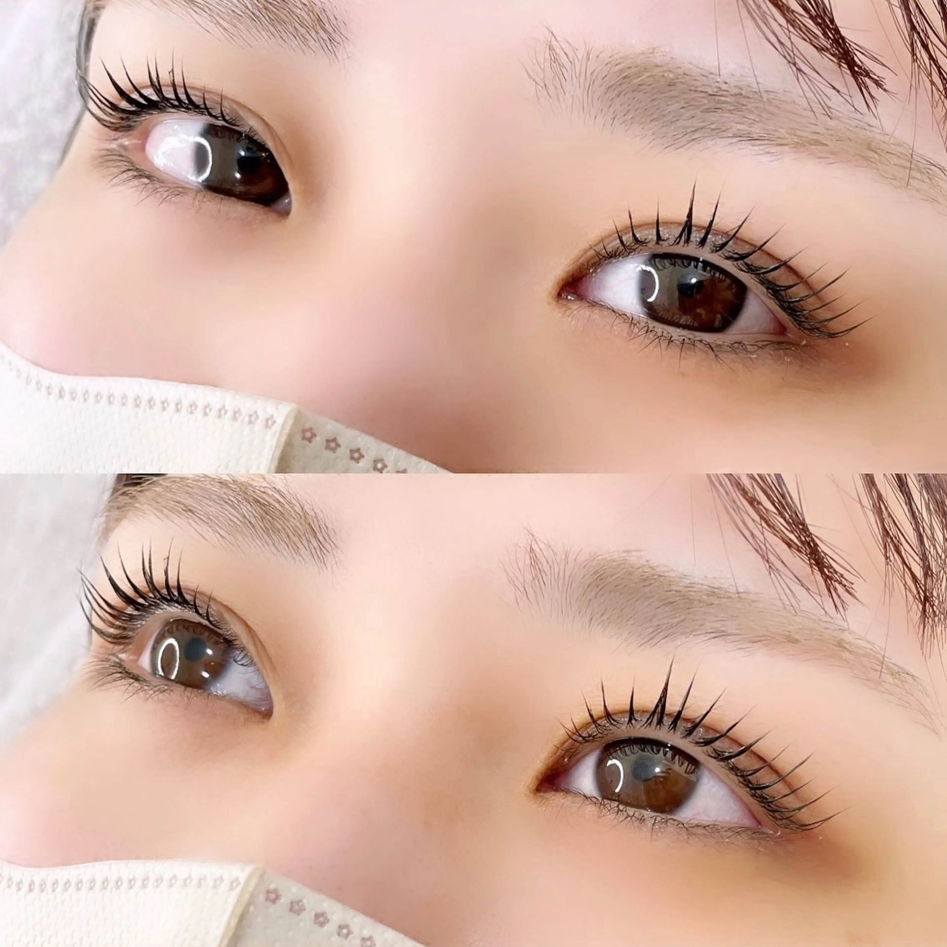 マツエク・マツパ io HARUのマツエク・マツパデザイン