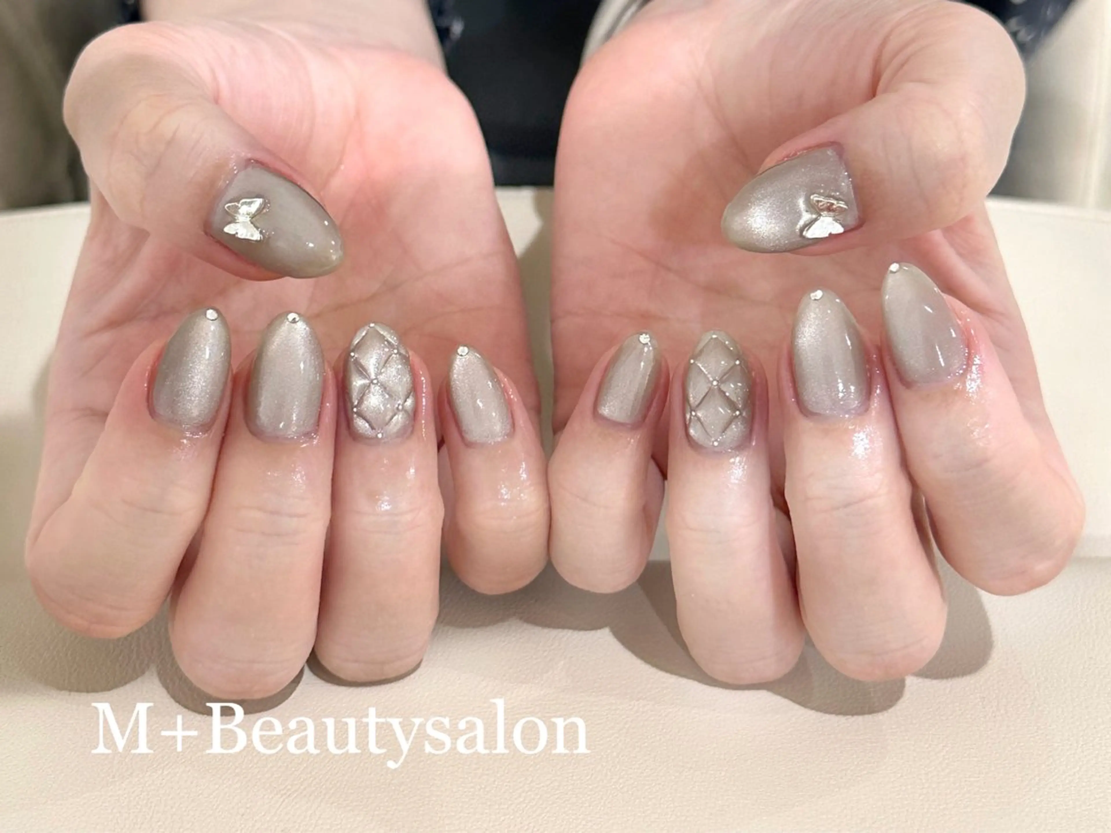 ネイル M+  Beauty Salonのネイルデザイン