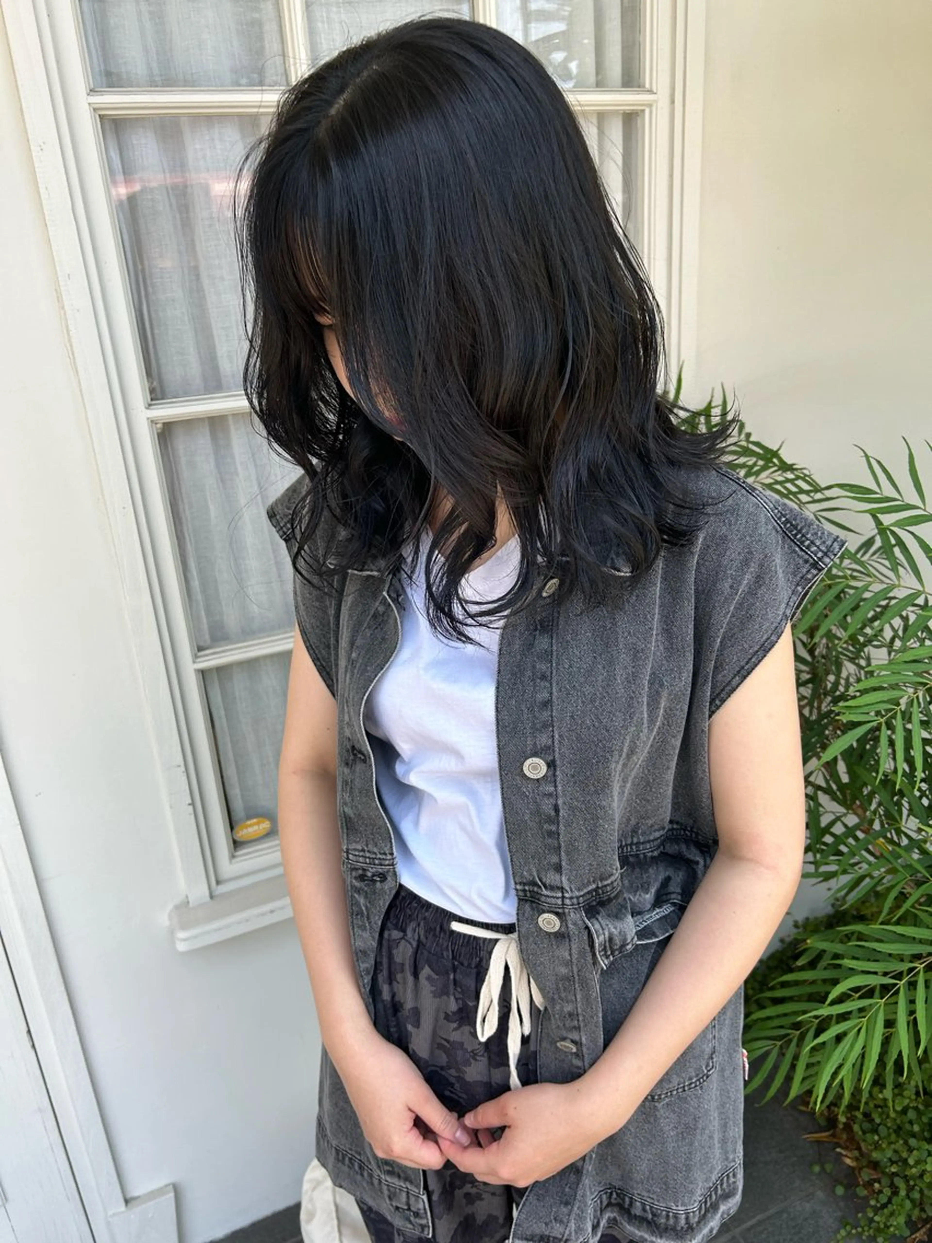 セミロング AGREE Momokaのヘアスタイル